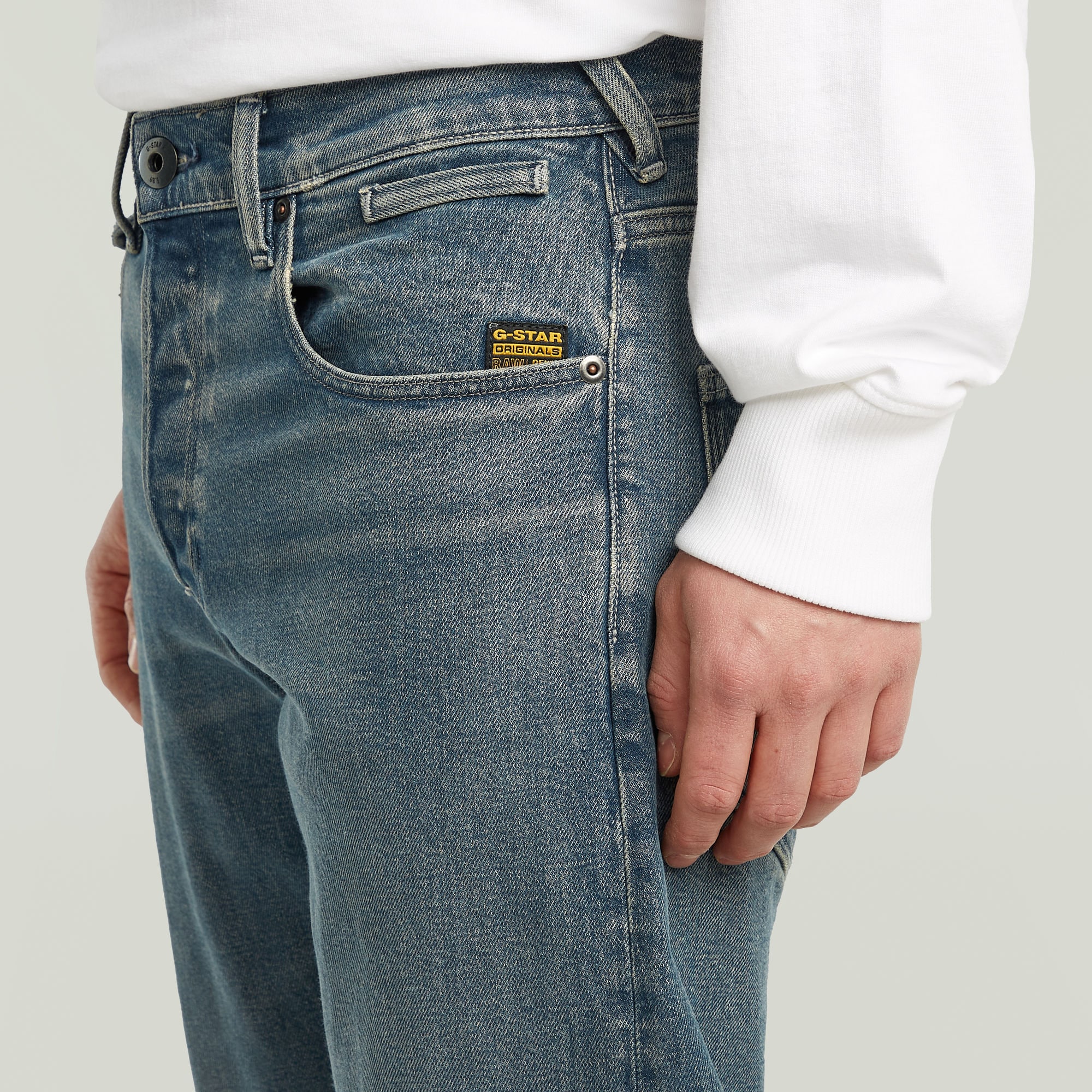 G-STAR Tapered-fit-Jeans »Morry FWD 3D Regular Tapered«