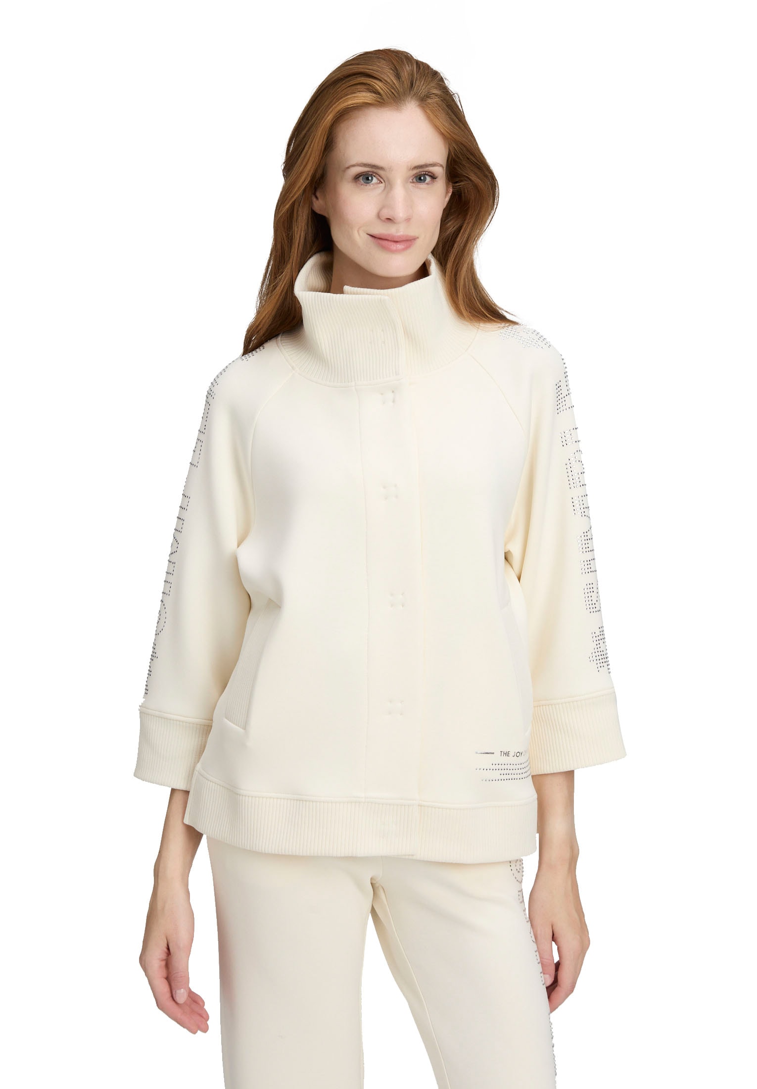 Betty Barclay Sweatjacke "Damen Sweatjacke langarm" günstig online kaufen