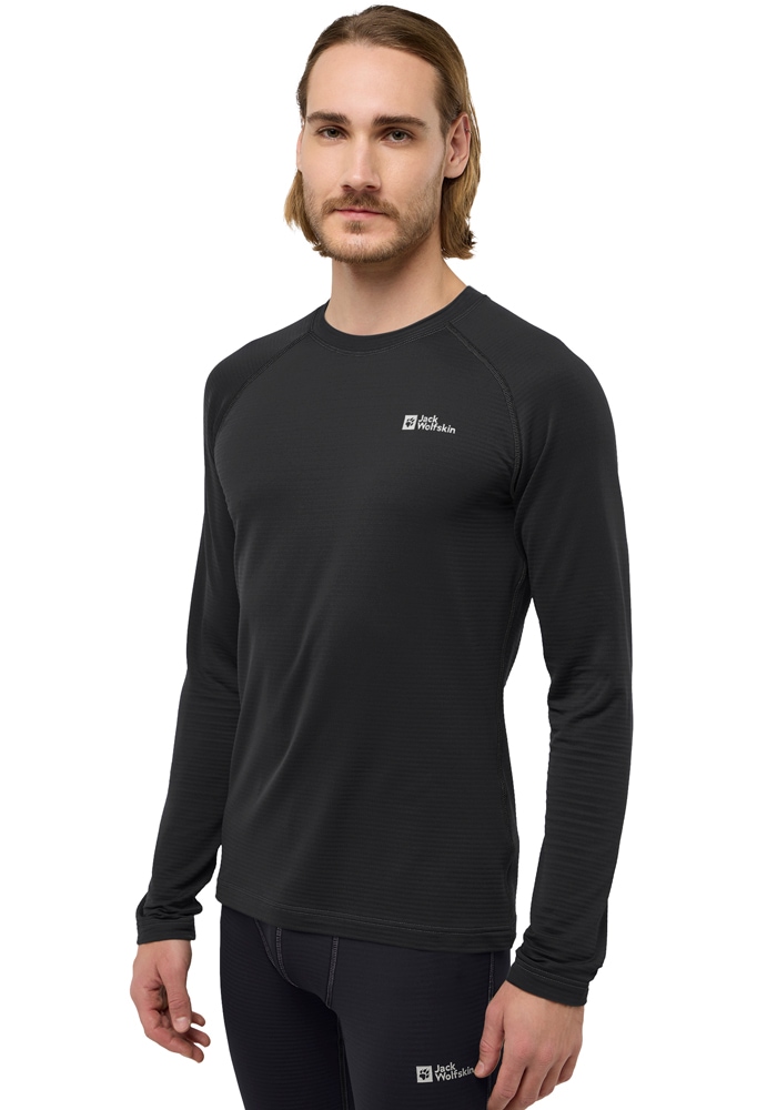 Jack Wolfskin Langarmshirt "INFINITE WARM LS M" günstig online kaufen