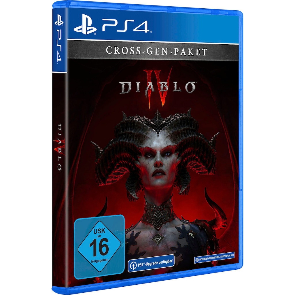 PlayStation 4 Spielekonsole »inkl. Diablo IV«