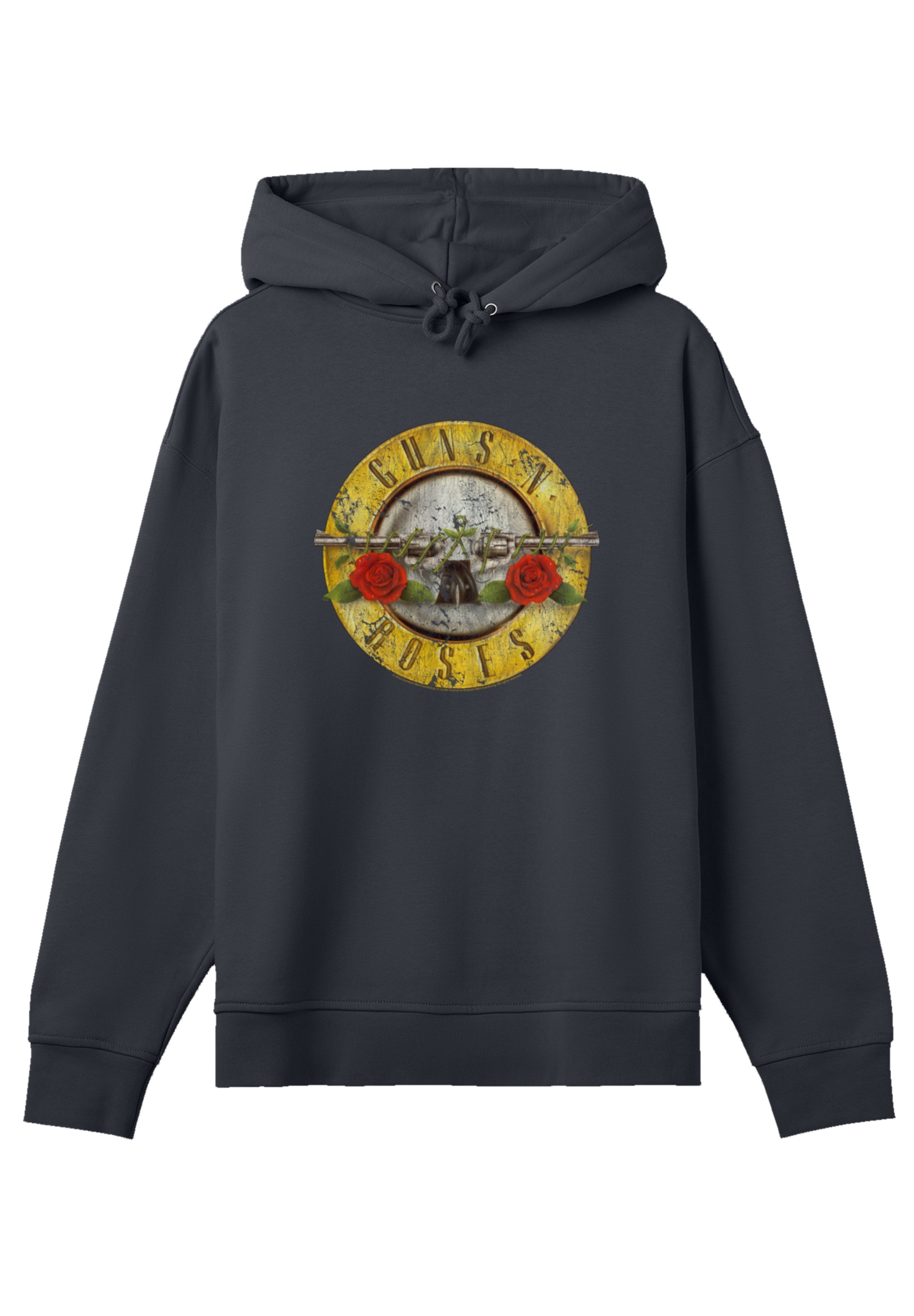 F4NT4STIC Kapuzenpullover »Guns 'n' Roses Vintage Bullet Logo«, Premium Qualität Streetwear