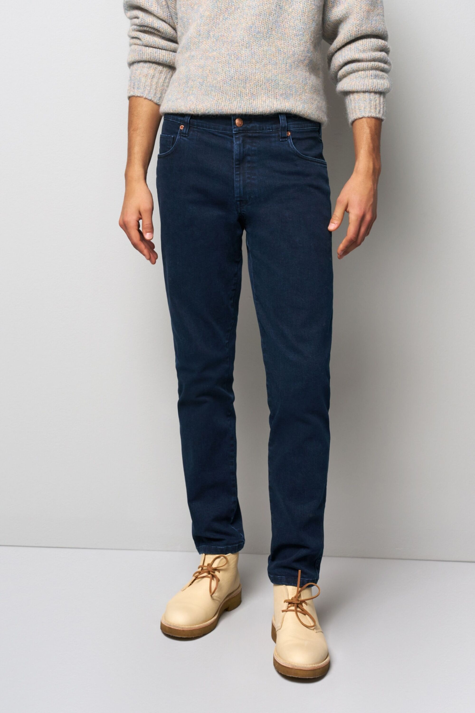 5-Pocket-Jeans »Denim, Five-Pocket«, aus reiner Bio-Baumwolle