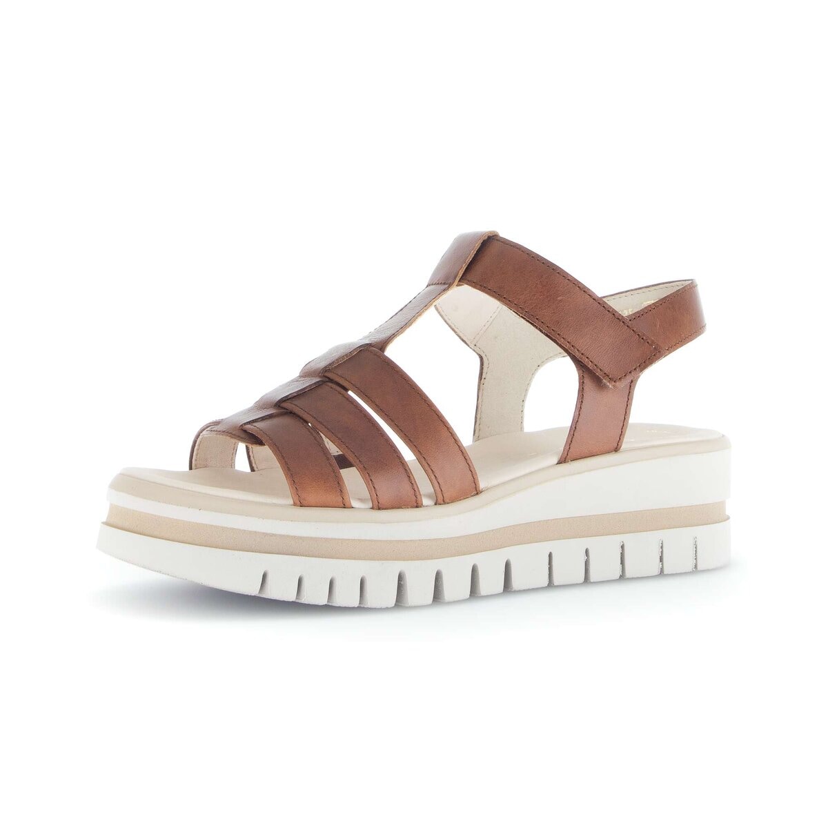 Gabor Plateausandaletten "Plateau Sandale Glattleder" günstig online kaufen