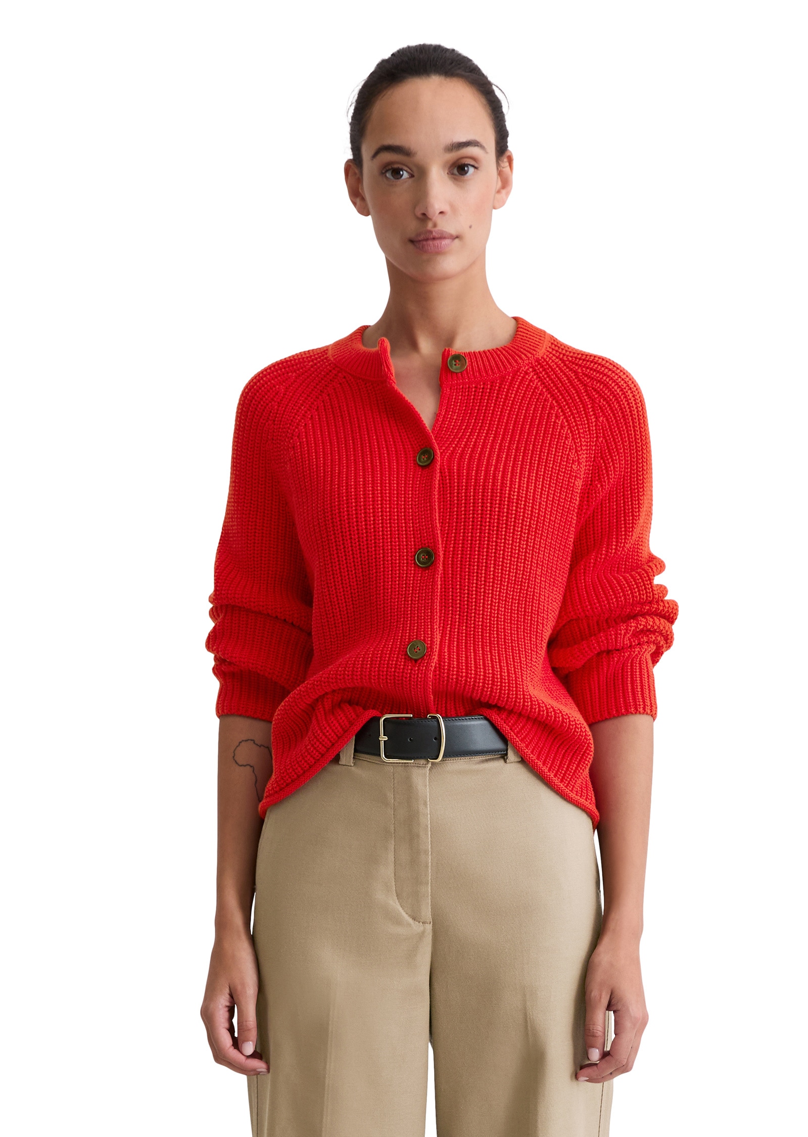 Marc O'Polo Cardigan »aus Organic Cotton«