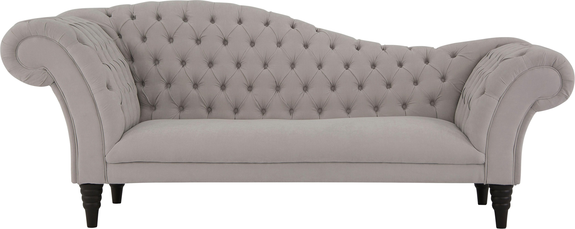 Home affaire 3-Sitzer »Chester«, mit Knopfheftung in Recamieren-Optik