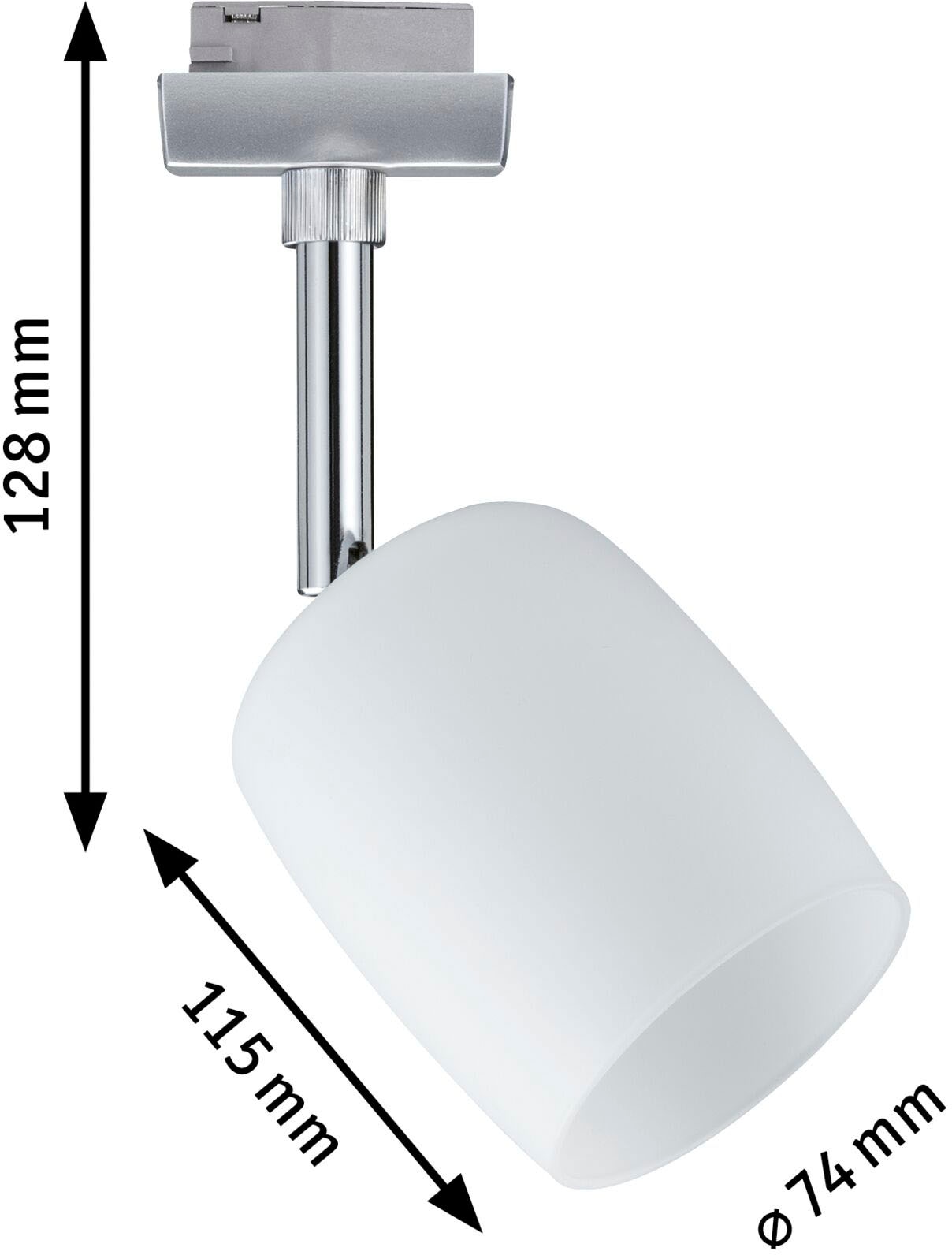 Paulmann Schienensystem-Leuchten »Urail« 1 Stk. tlg. G9