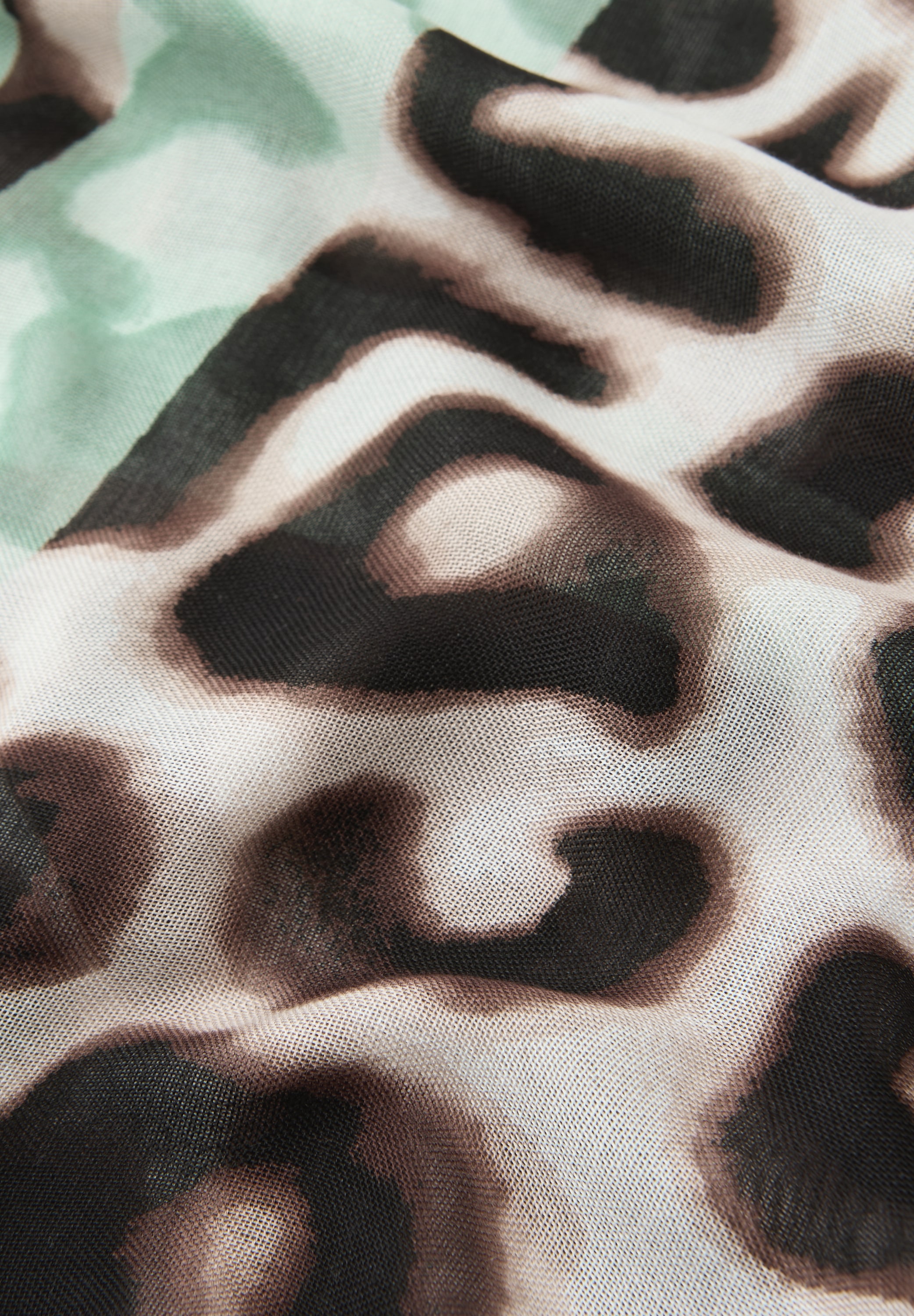 STREET ONE Halstuch mit Animal Print