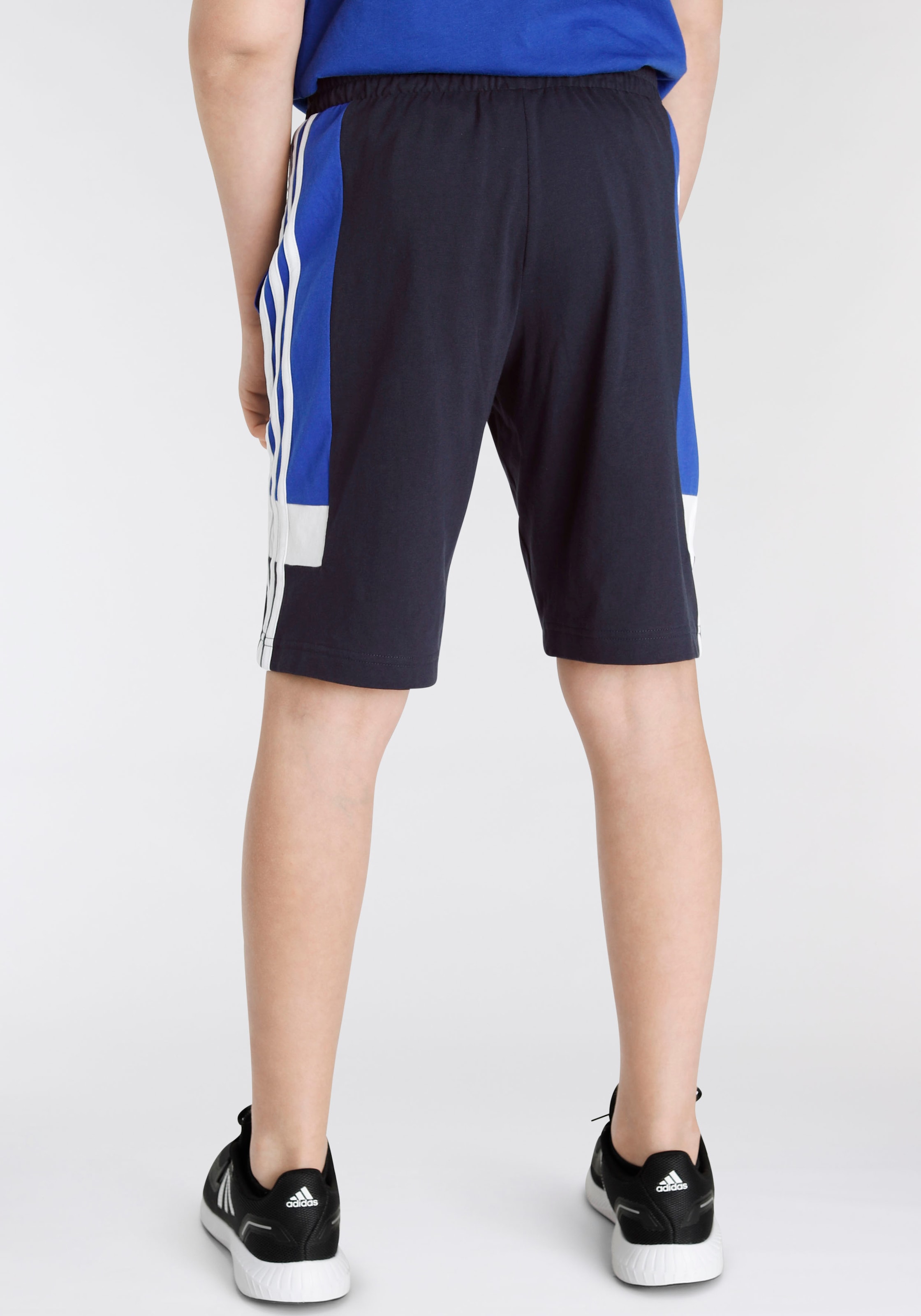 adidas Sportswear | REGULAR kaufen »COLORBLOCK Shorts FIT« 3-STREIFEN BAUR