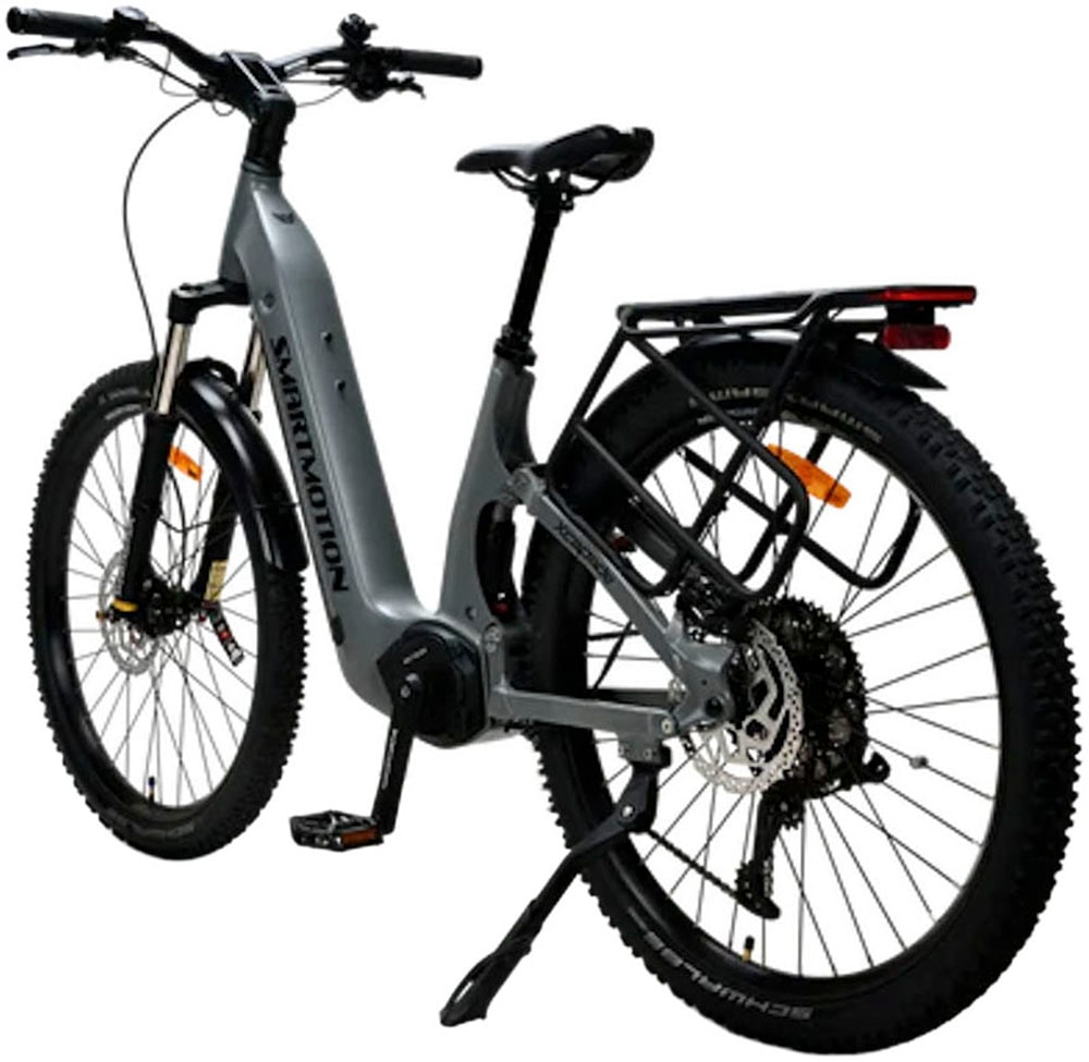 SMARTMOTION 10 Gang Shimano Mittelmotor