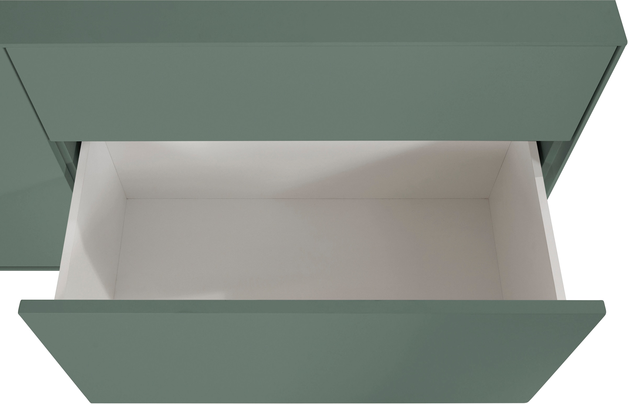 LeGer Home by Lena Gercke Lowboard »Essentials«, Breite: 127 cm, MDF lackiert, Push-to-open-Funktion