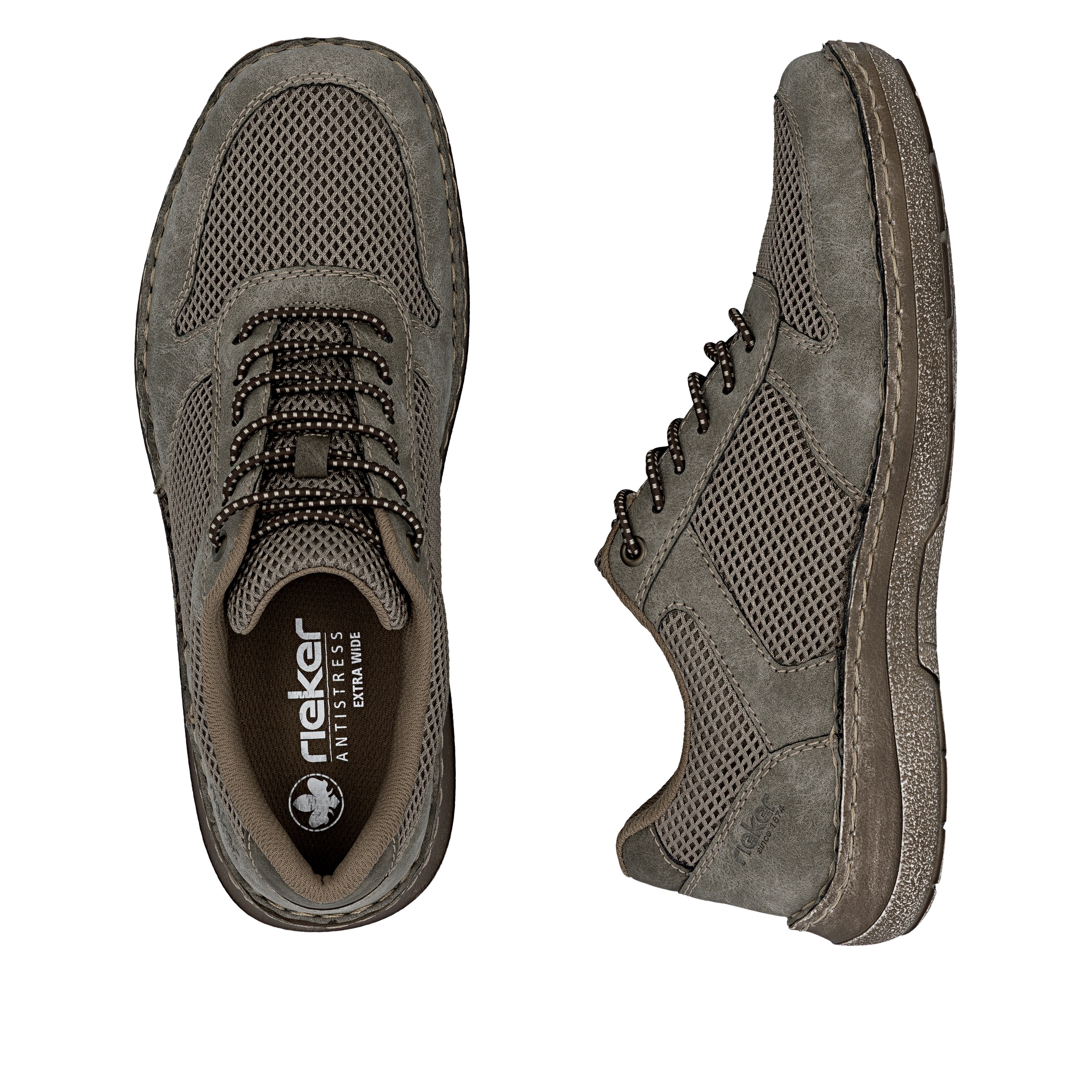 Rieker Slip-On Sneaker  Freizeitsneaker, Halbschuh, Schlupfschuh mit Gummizug