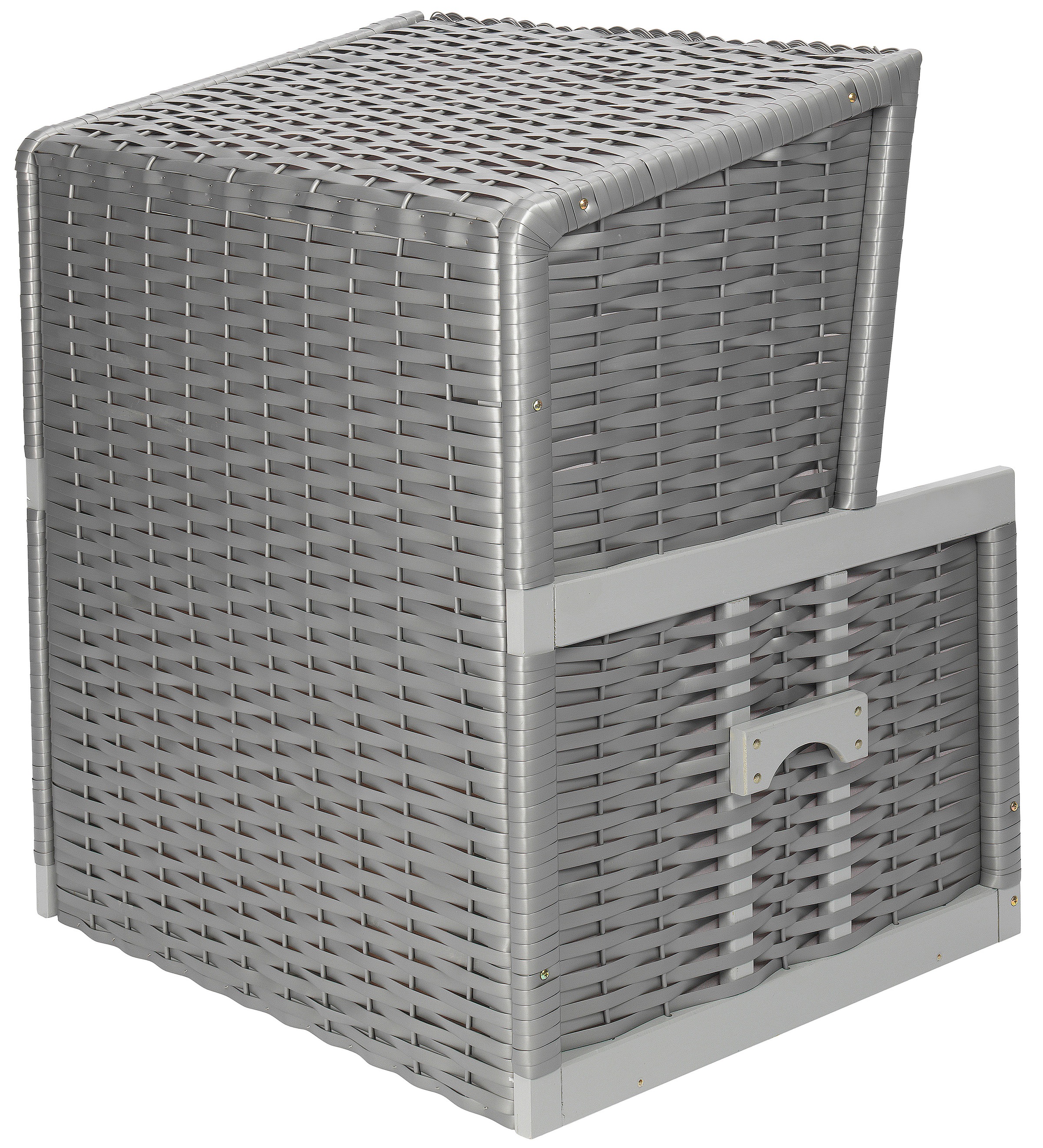 ABUKI Tierbett »Bobby«, Polyester, Hundestrandkorb, BxLxH: 75x57x95 cm