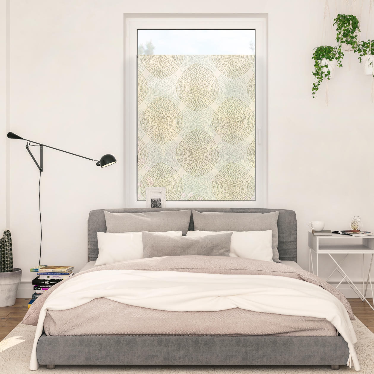 LICHTBLICK ORIGINAL Fensterfolie "Fensterfolie selbstklebend, Sichtschutz" günstig online kaufen
