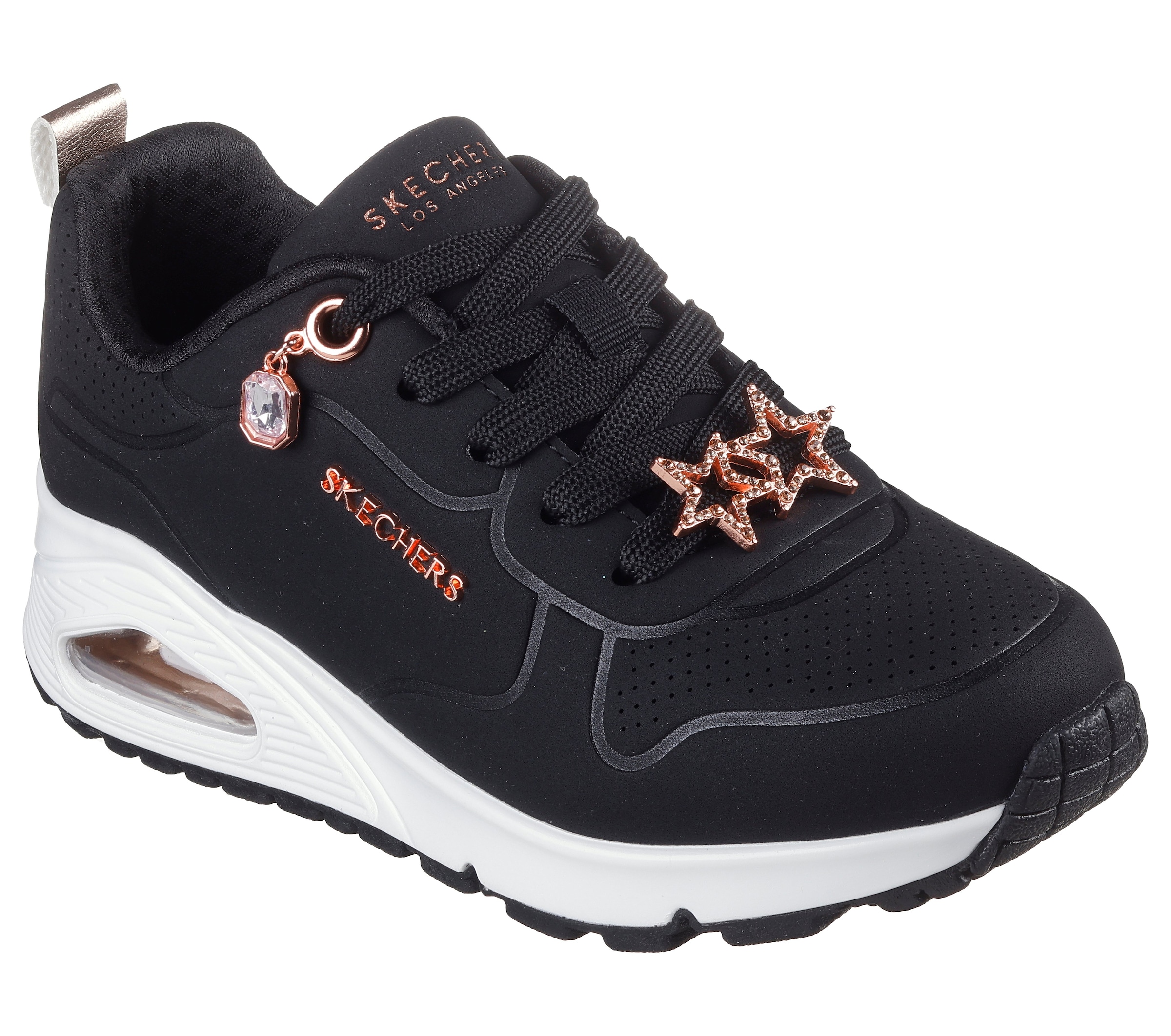 Skechers Sneaker "UNO GEN1-TRENDY JEWELS" Plateausneaker, Größenschablone z günstig online kaufen