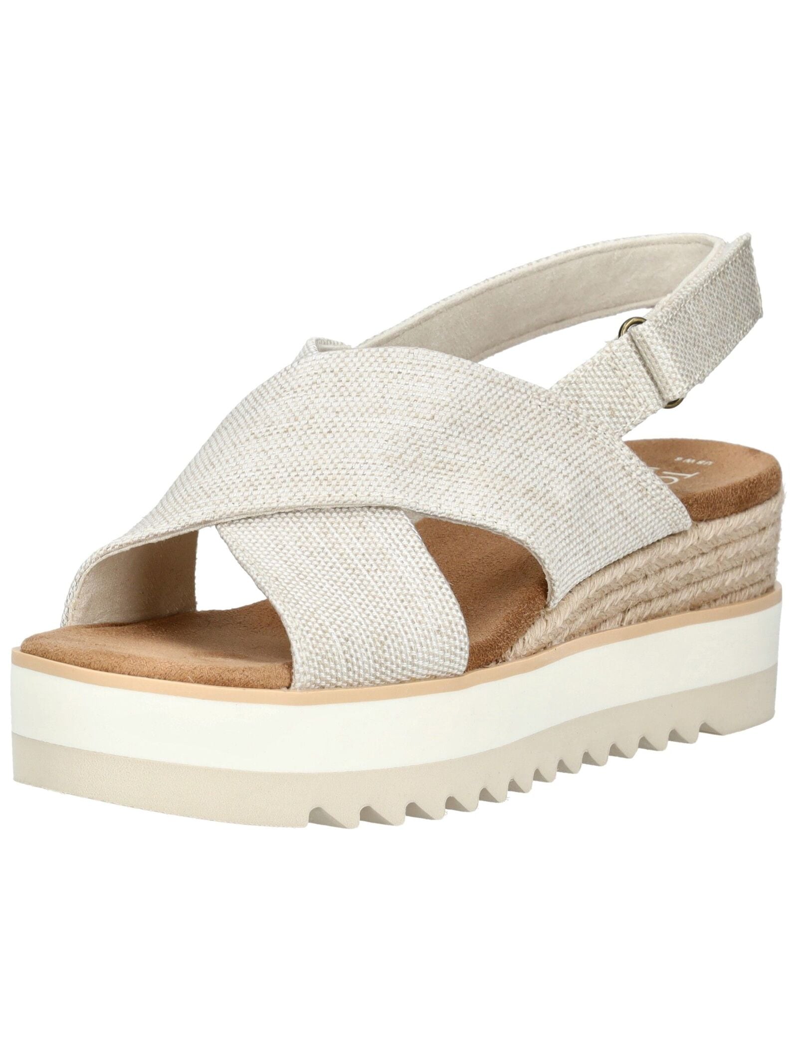 TOMS Keilsandalette "TOMS Sandalen Textil" günstig online kaufen
