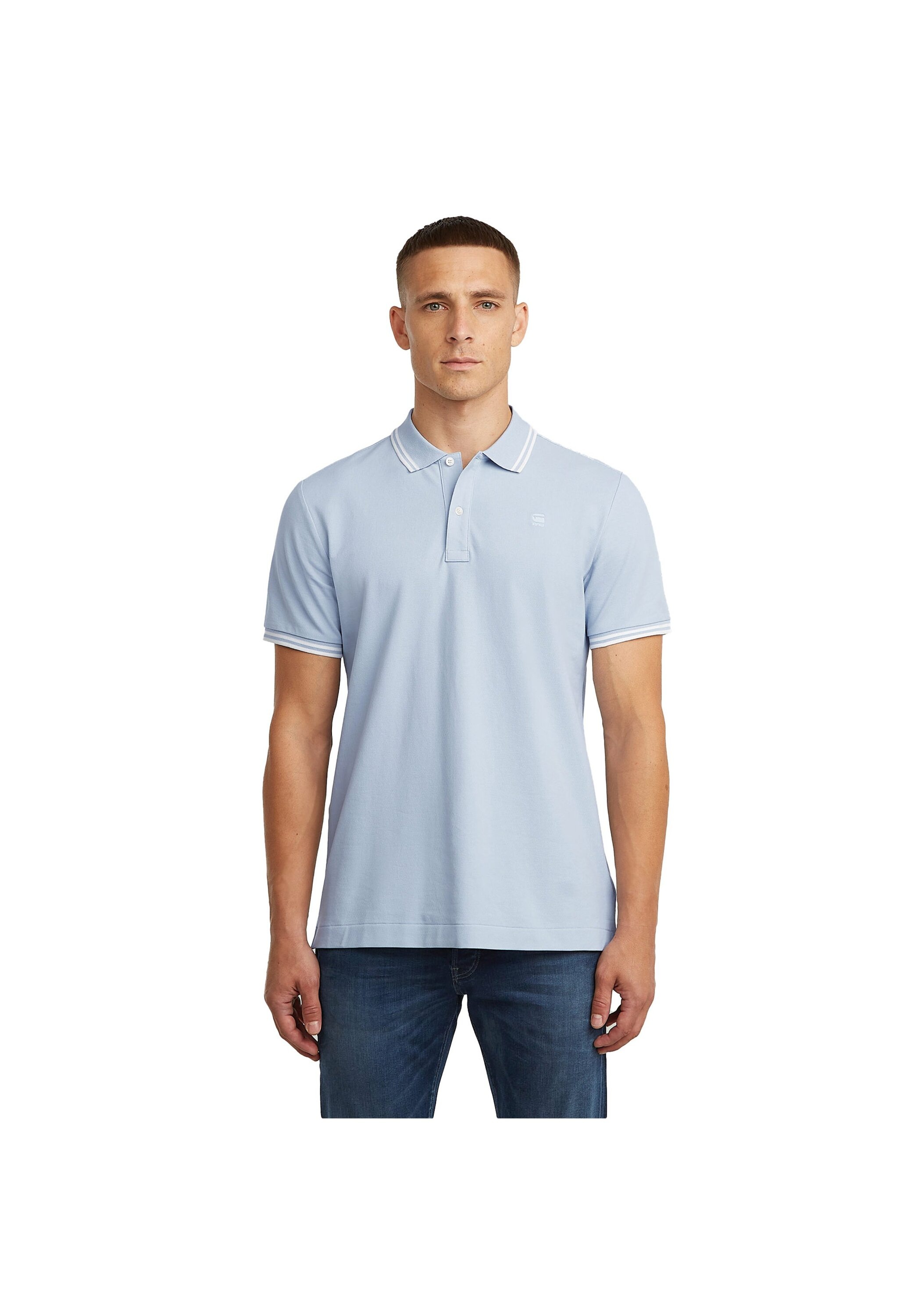G-STAR Poloshirt "Poloshirt Dunda Slim Stripe Polo" günstig online kaufen