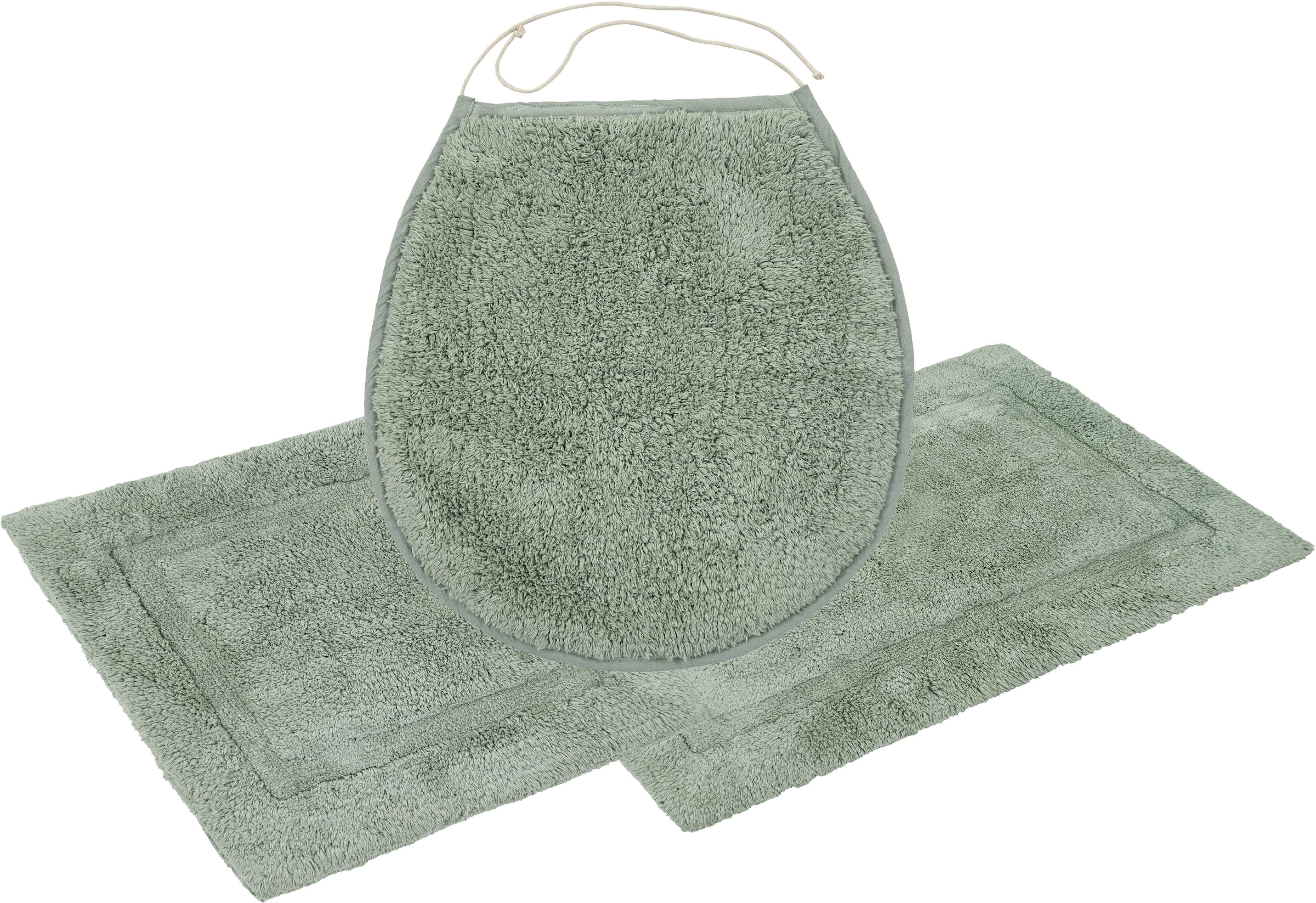 OTTO products Badematte "Leni" Höhe 14 mm rutschhemmend beschichtet fußbode günstig online kaufen