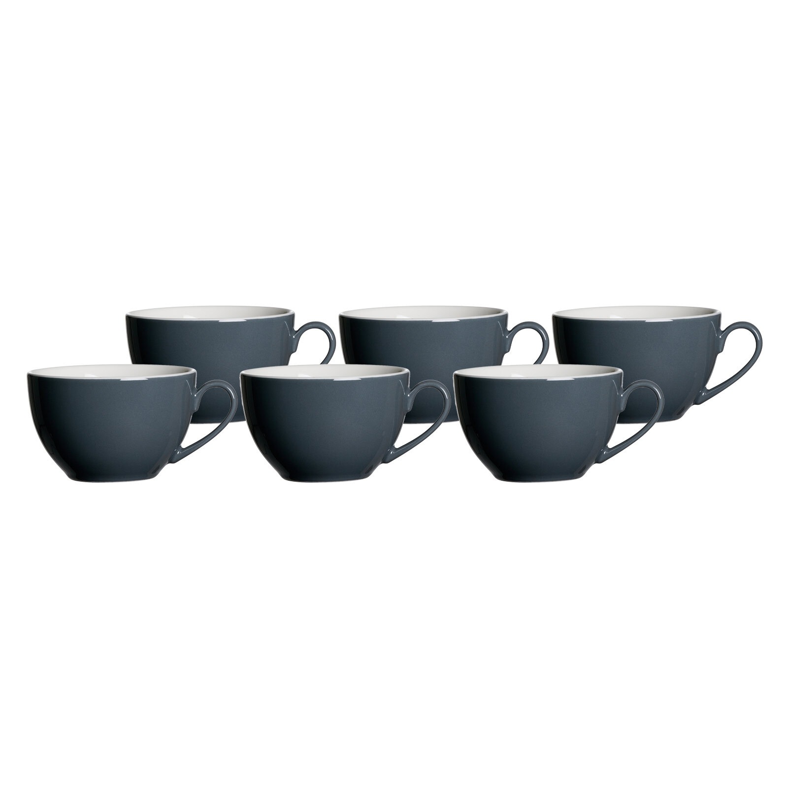 Ritzenhoff & Breker Tasse "Kaffeetassen Doppio 200 ml 6er Set" günstig online kaufen