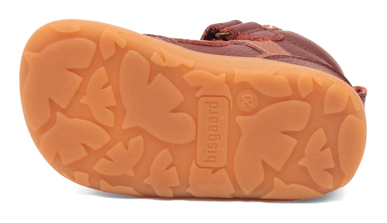 Bisgaard Barfußschuh »barefoot becky lamb«  Winterboots mit Lammfell, Größenschablone zum Download