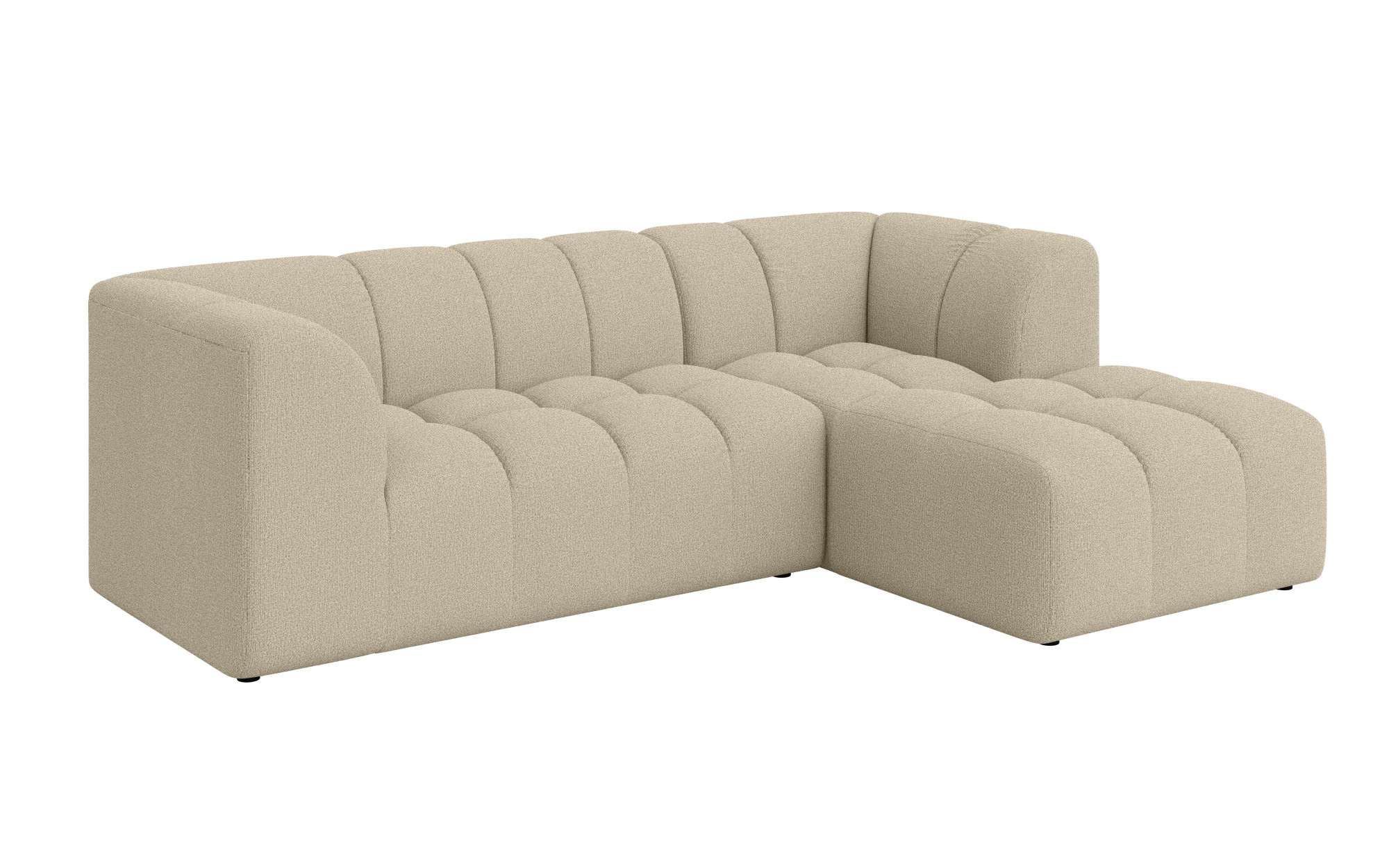 Home affaire Ecksofa »Tuure«, L-Form, mit Welllenunterfederung