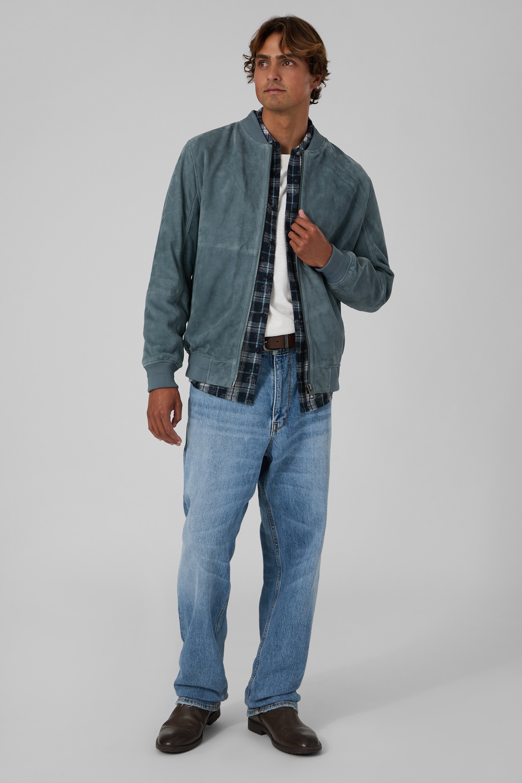 Guess Langarmhemd »OCEAN COAST PLAID« Kentkragen, reine Baumwolle, gewebtes Karo Design