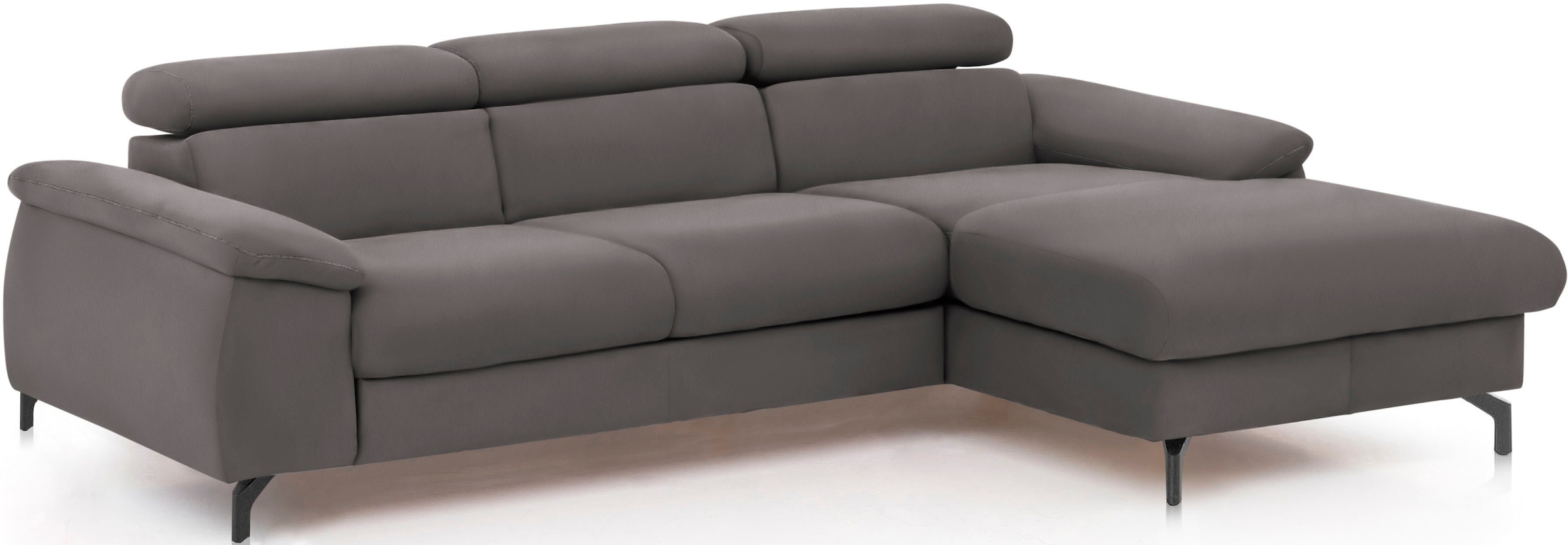 COTTA Polstergarnitur "Komaris L-Form", (Set), Set bestehend aus: Ecksofa m günstig online kaufen