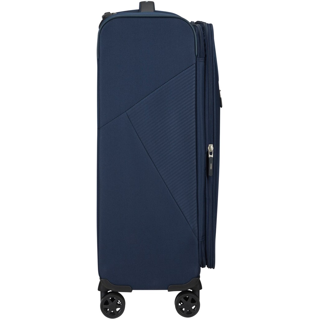 Samsonite Weichgepäck-Trolley »Litebeam, midnight blue, 66 cm«, 4 Rollen