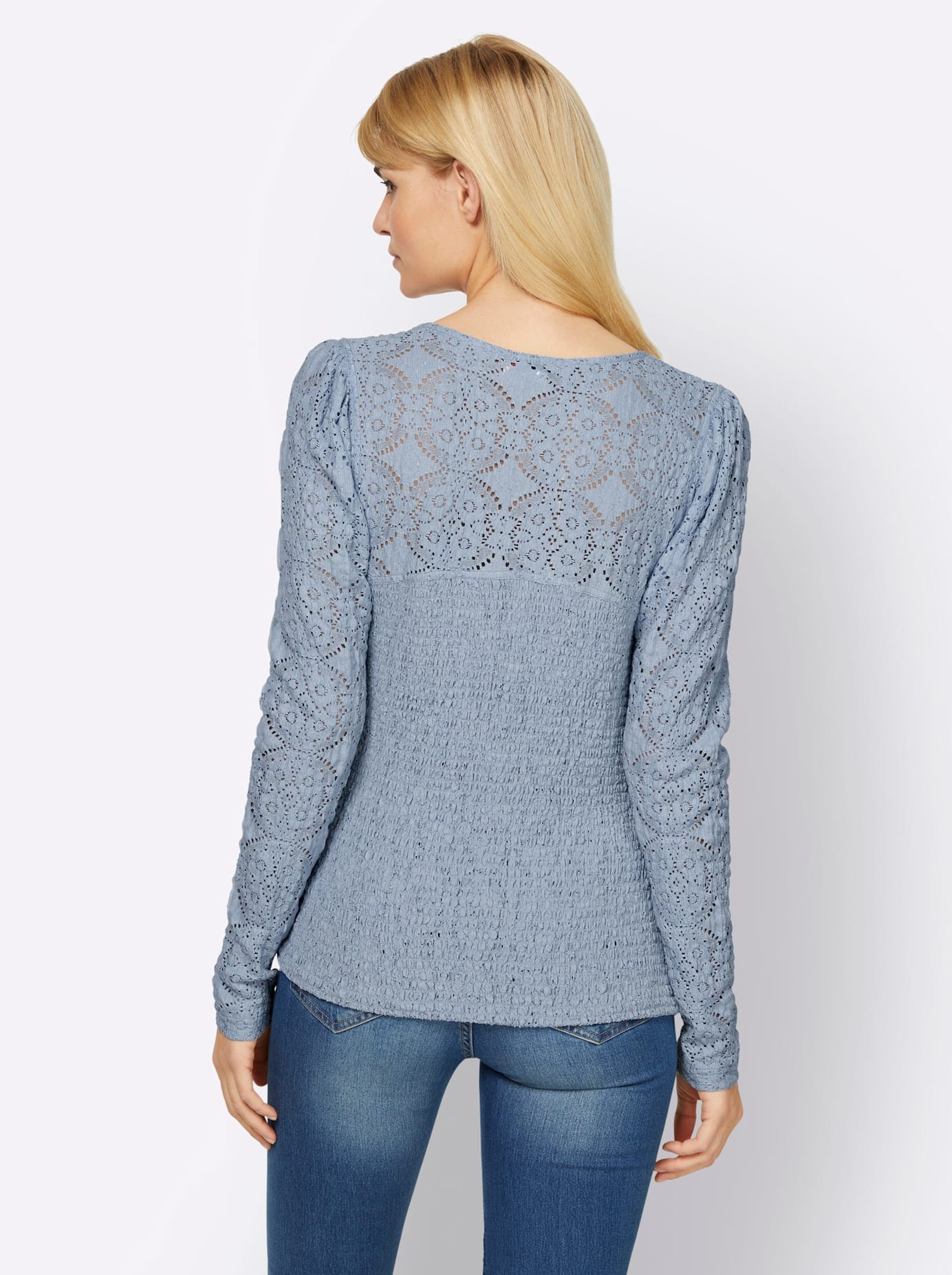 Thumbnail - heine Langarmshirt "Shirt", (1 tlg.)