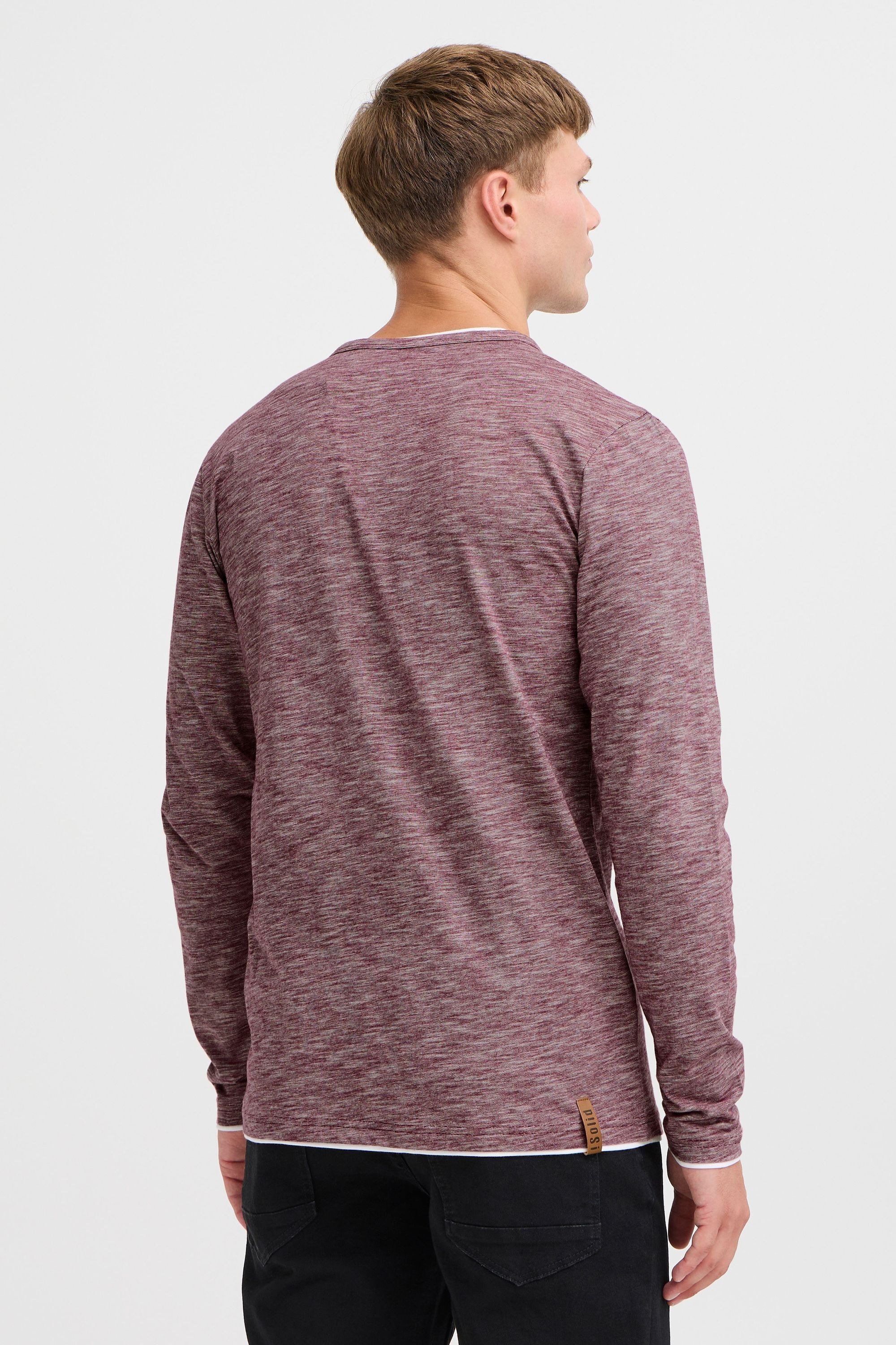 !Solid Longsleeve »Longsleeve SDBelagos«