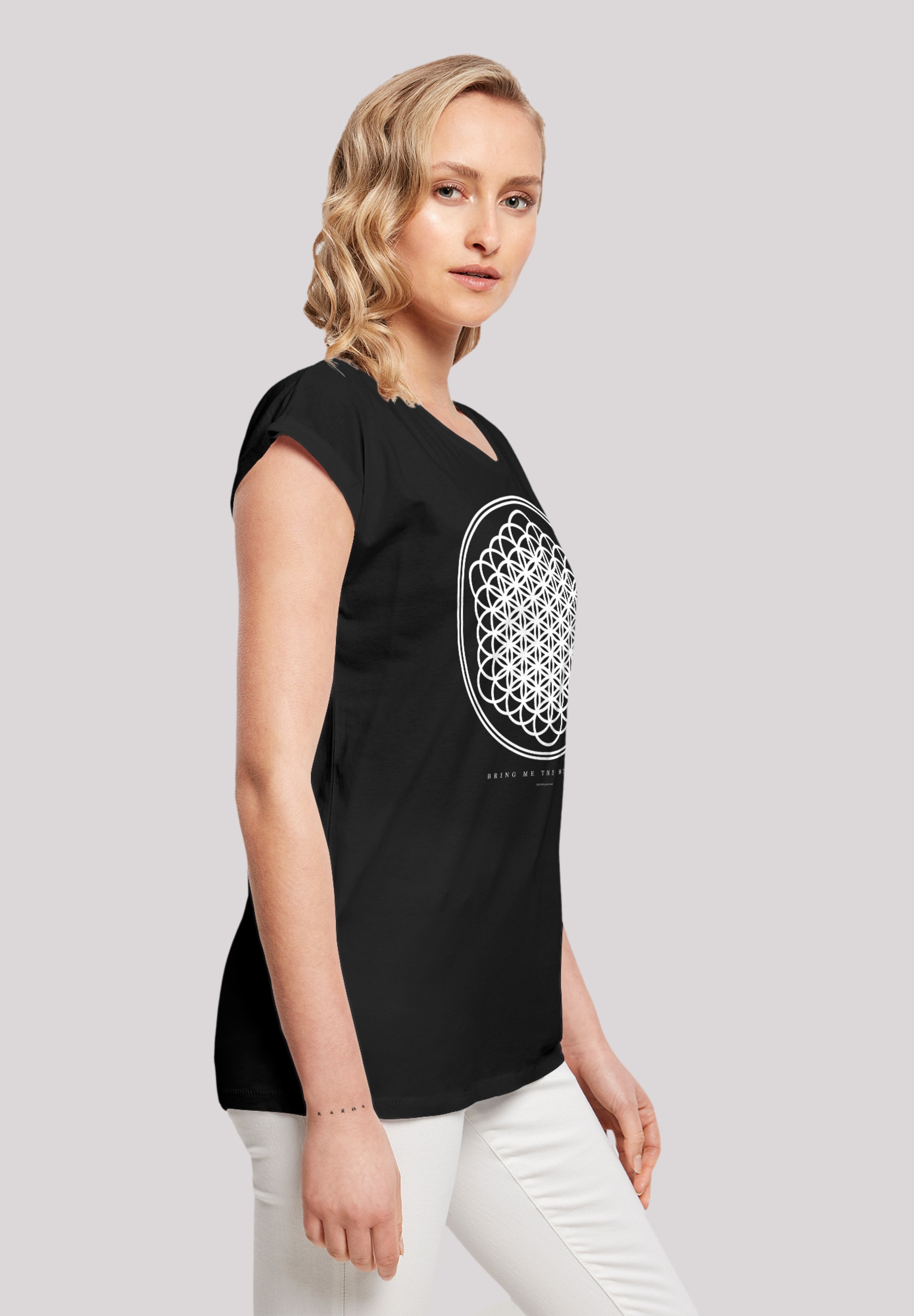 F4NT4STIC T-Shirt »BMTH Metal Band Sempiternal«, Premium Qualität, Rock- Musik, Band online kaufen | BAUR