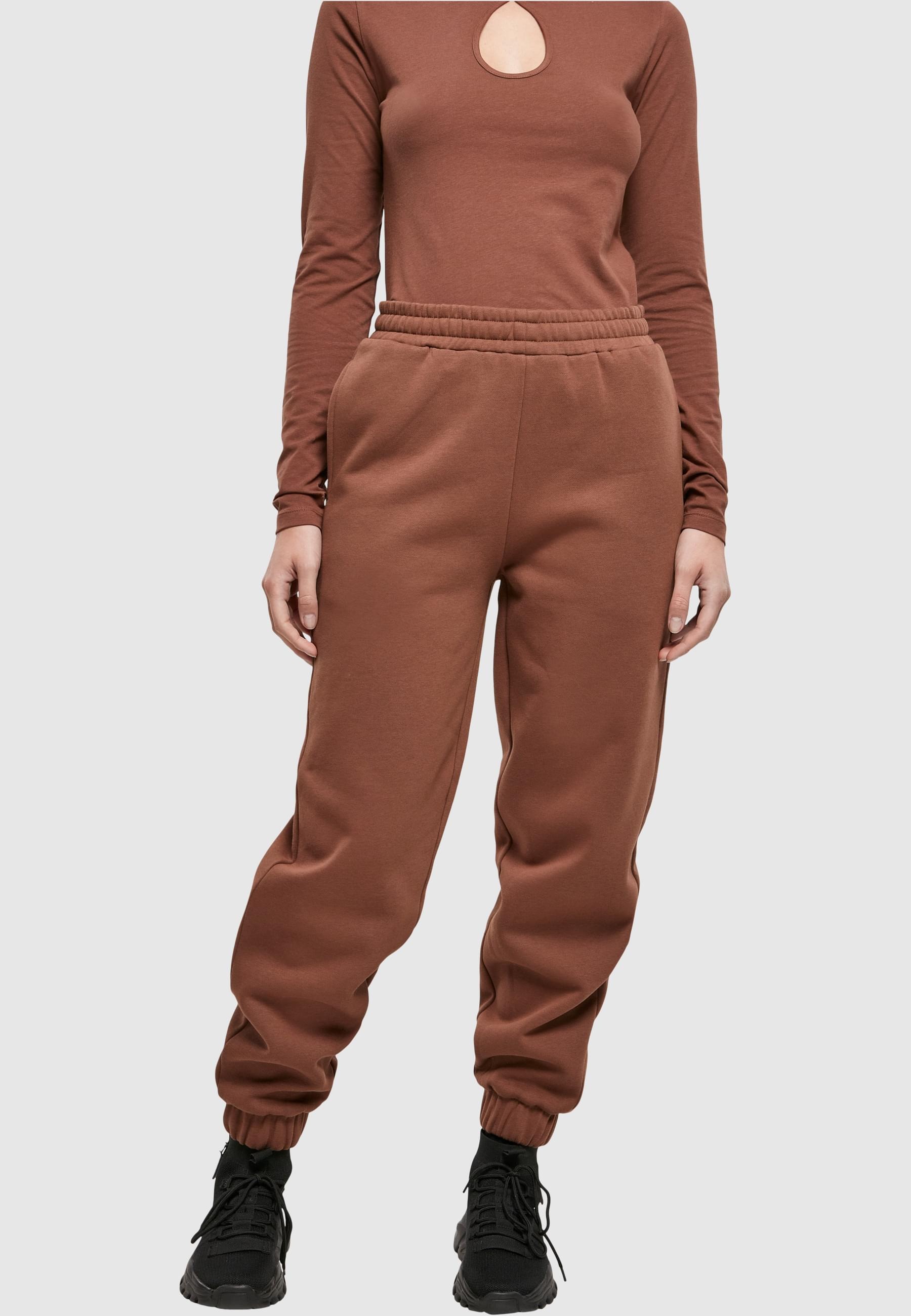 URBAN CLASSICS Stoffhose »Urban Classics Damen«, (1 tlg.)