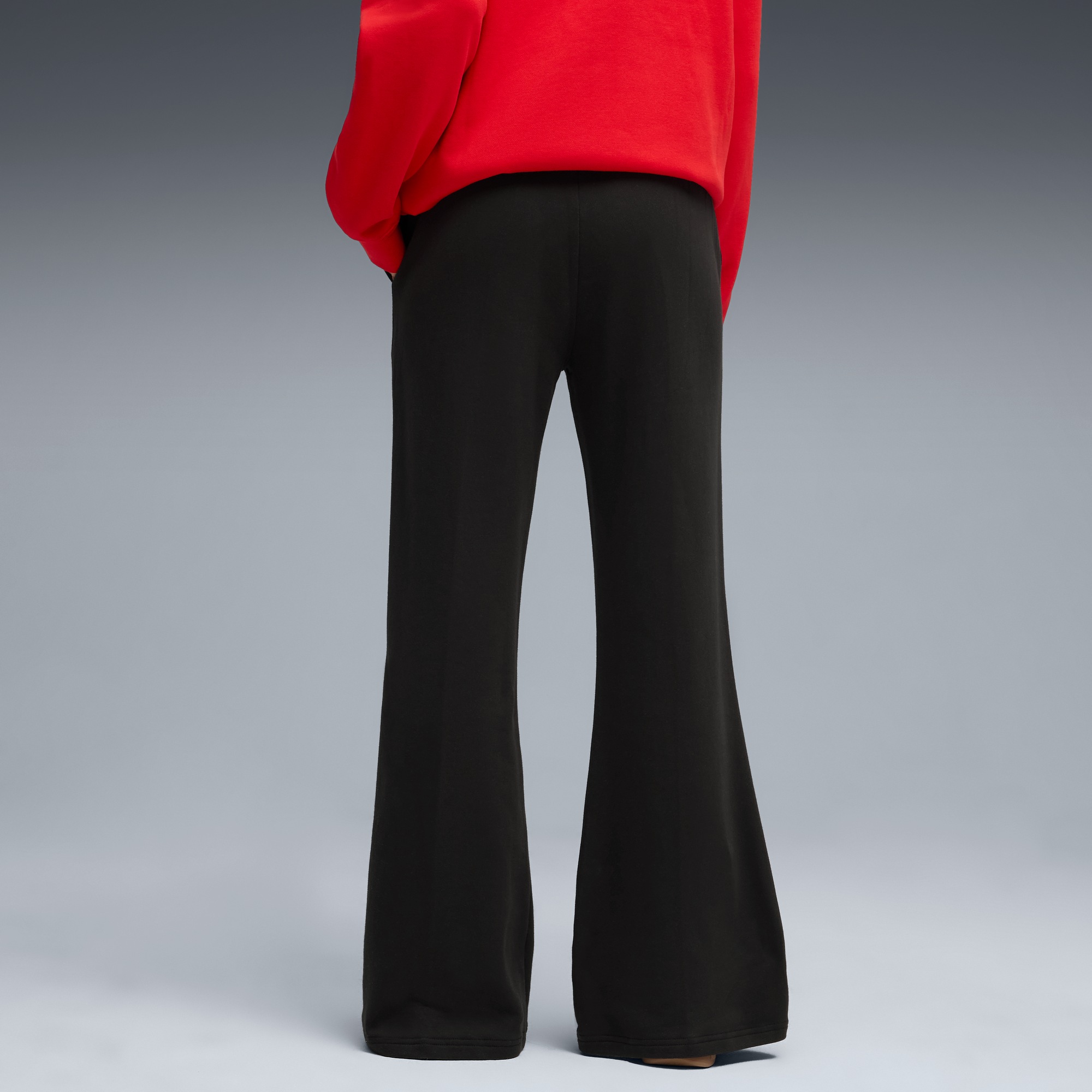 PUMA Trainingshose "HER COMFORT HIGH-WAIST STRAIGHT PANTS FL OP" günstig online kaufen