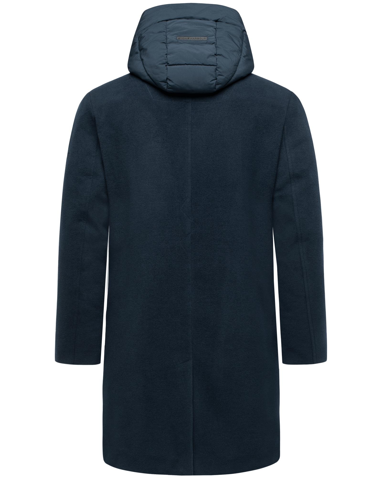 Stone Harbour Thiagoo XX Men Trench Coat Navy M 2
