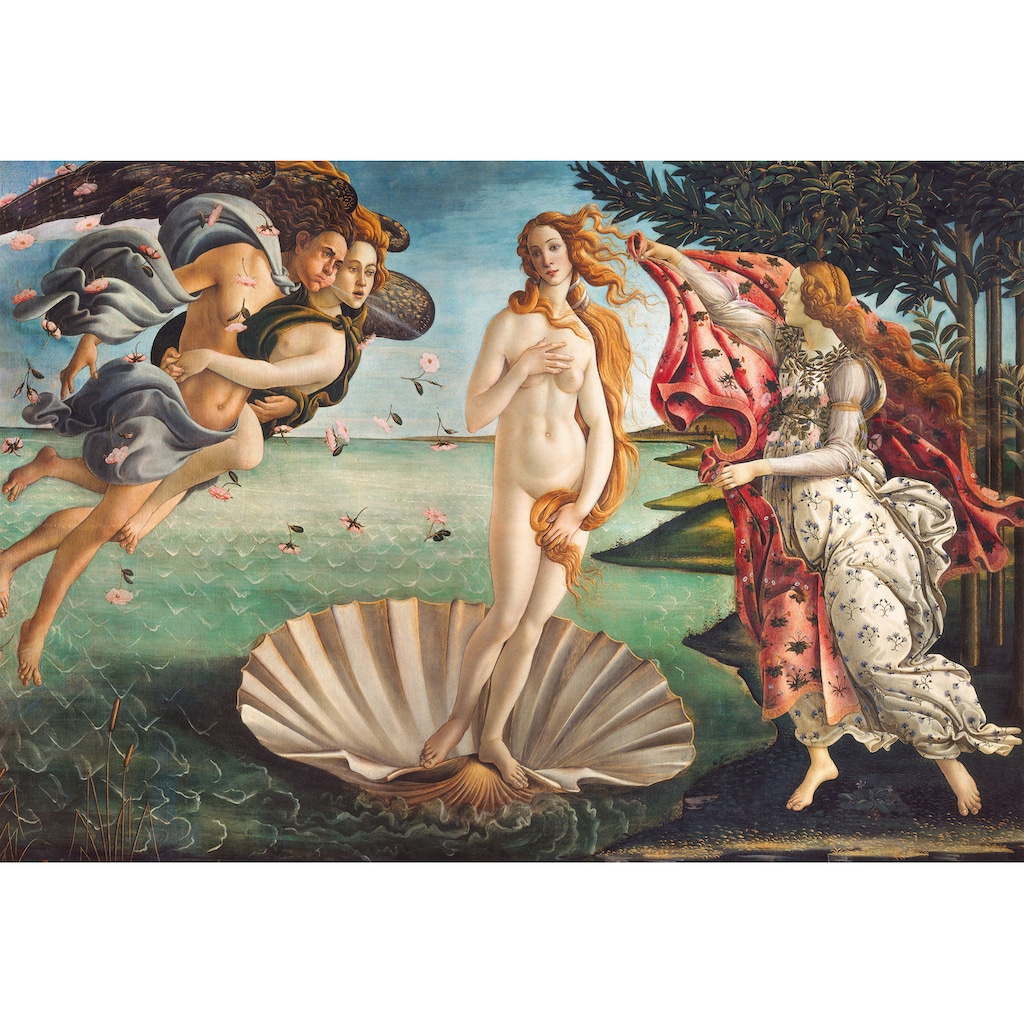 Clementoni® Puzzle »Museum Collection, Botticelli - Die Geburt der Venus«