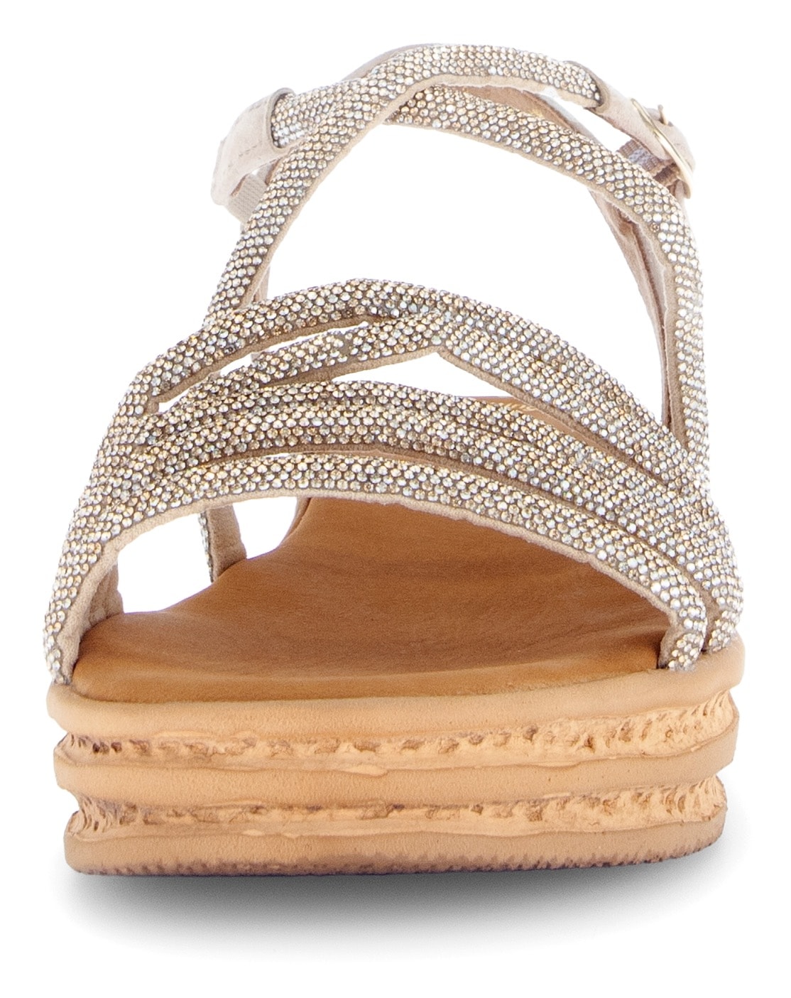 Gabor Keilsandalette, Plateau, Sommerschuh, Riemchensandale mit Best Fitting-Ausstattung