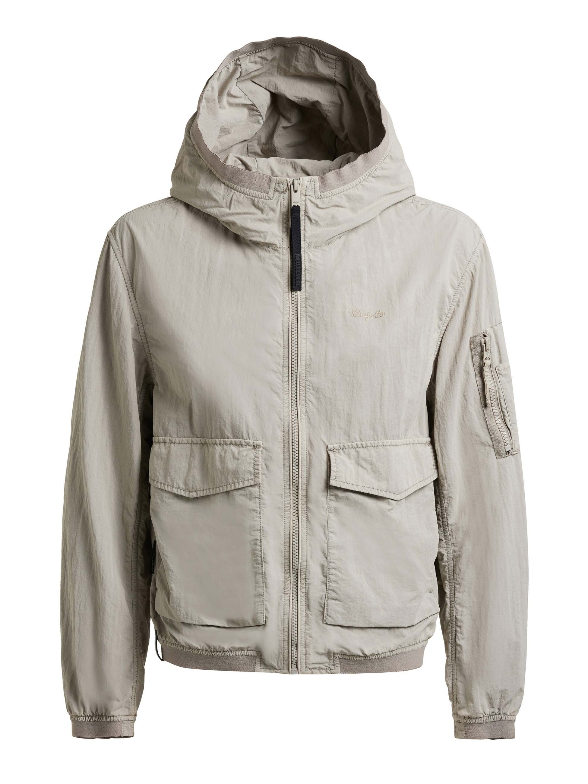 khujo Blouson "VONA" mit Kapuze günstig online kaufen