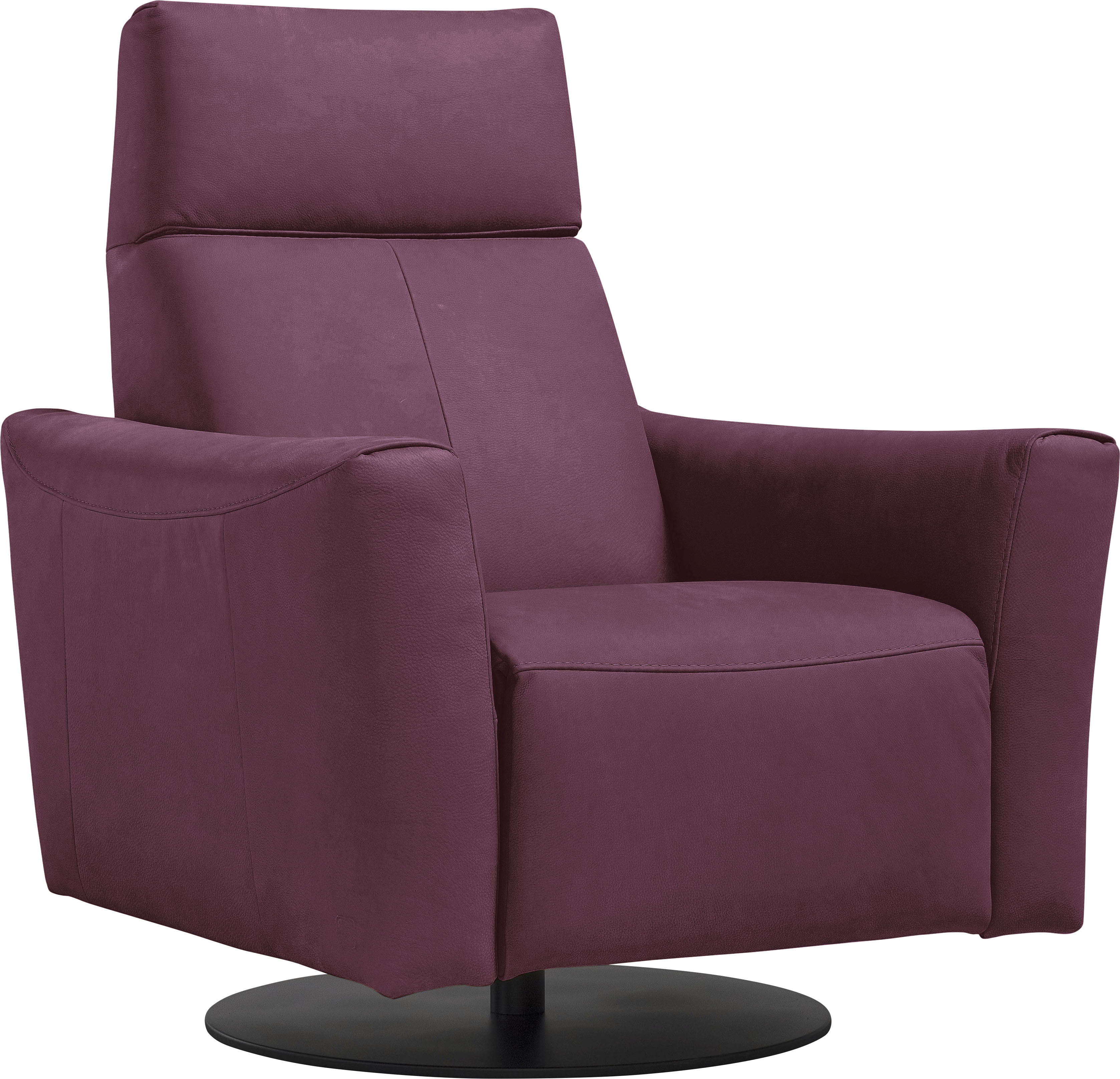 Egoitaliano Sessel "Blues Designsessel, Loungesessel, Breite 84cm, bequem und elegant" drehbar, inkl. manuelle Relaxfunktion durch Push-Back-Mechanismus