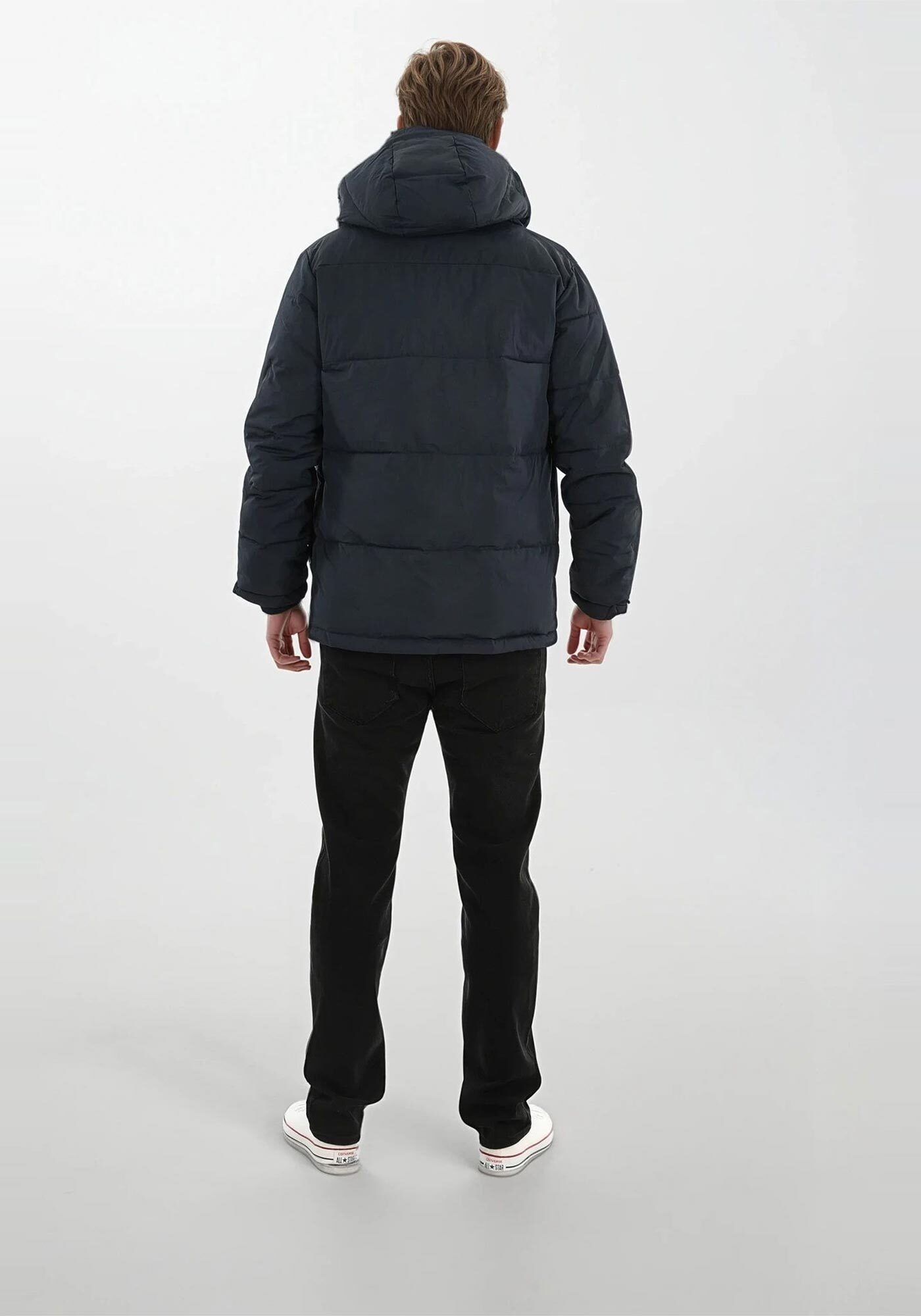 Alessandro Salvarini Winterjacke »ASFredii« mit abnehmbaren Teddy-Fleece-Innenlayer