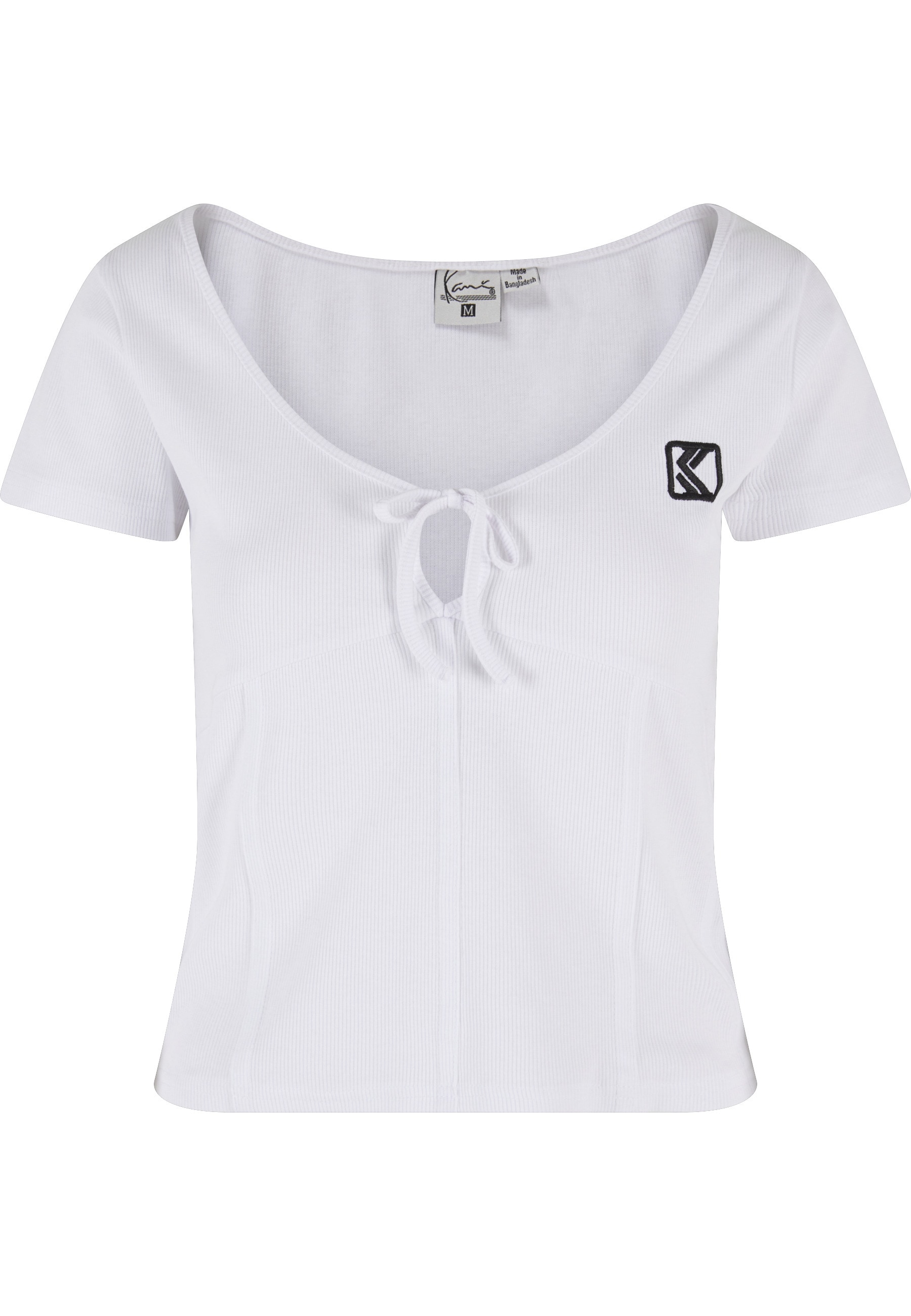 Karl Kani T-Shirt "Karl Kani Damen KW241-026-1 Karl Kani Og Corset Rib Tee" günstig online kaufen