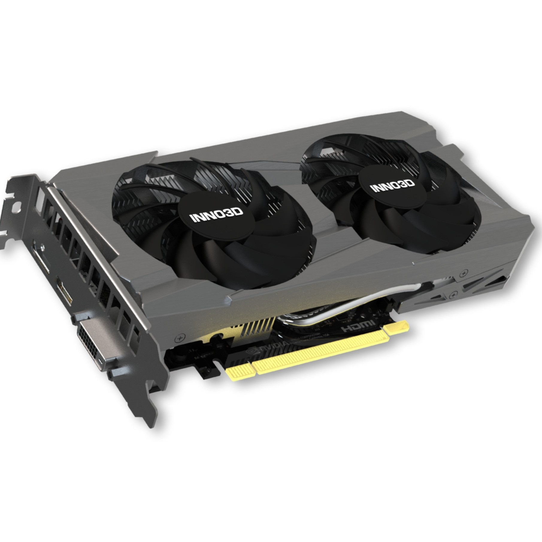 Inno3D Grafikkarte »GeForce RTX 3050 Twin X2 OC«