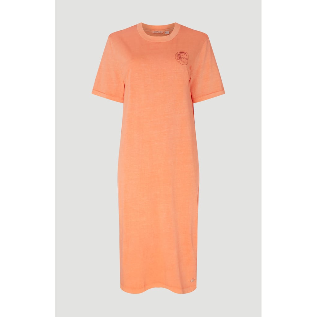 Damenmode Kleider O'Neill Shirtkleid »Chloe re-issue« orange