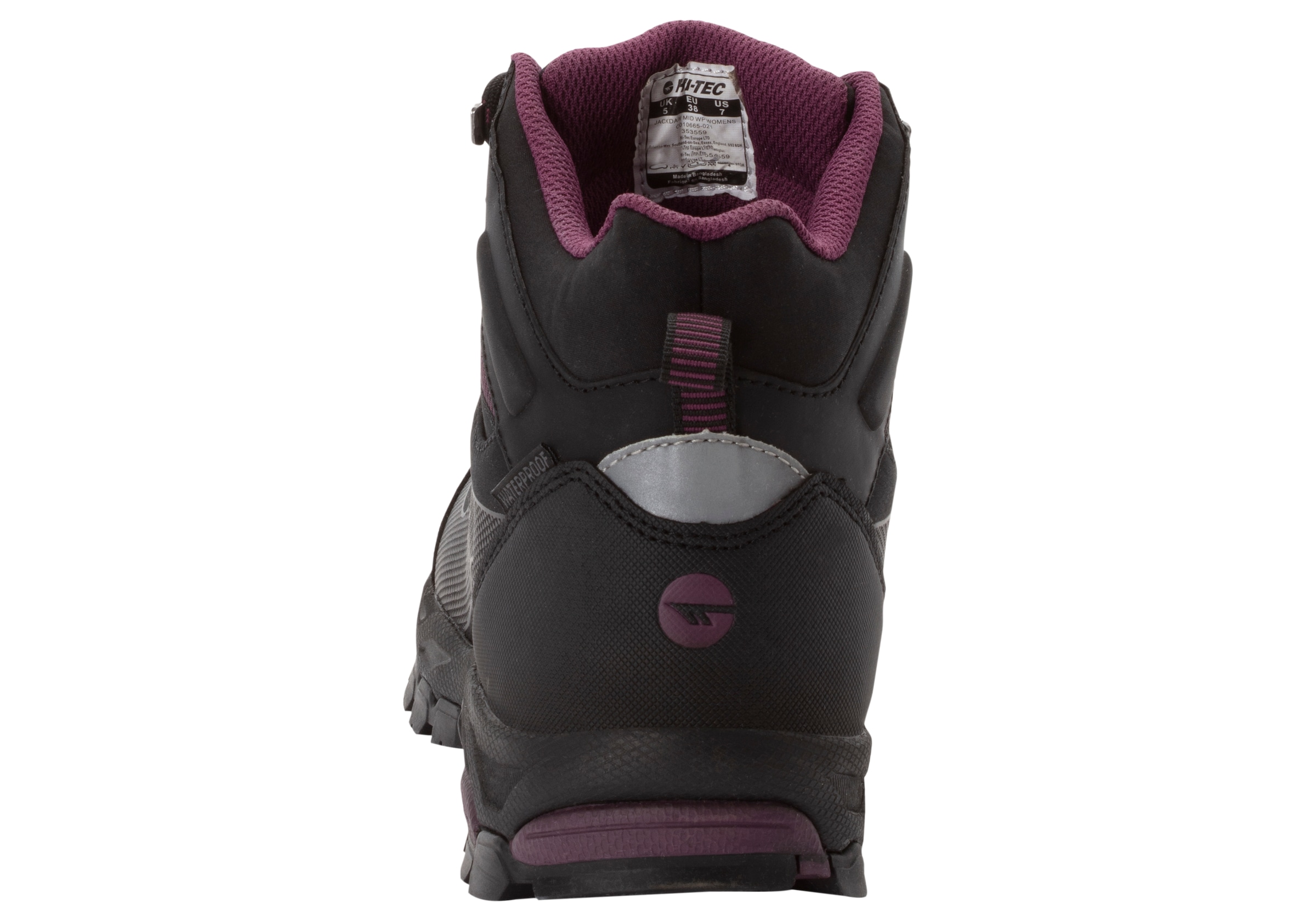 Hi-Tec Wanderschuh »Jackdaw Mid WP W«, extra bequem