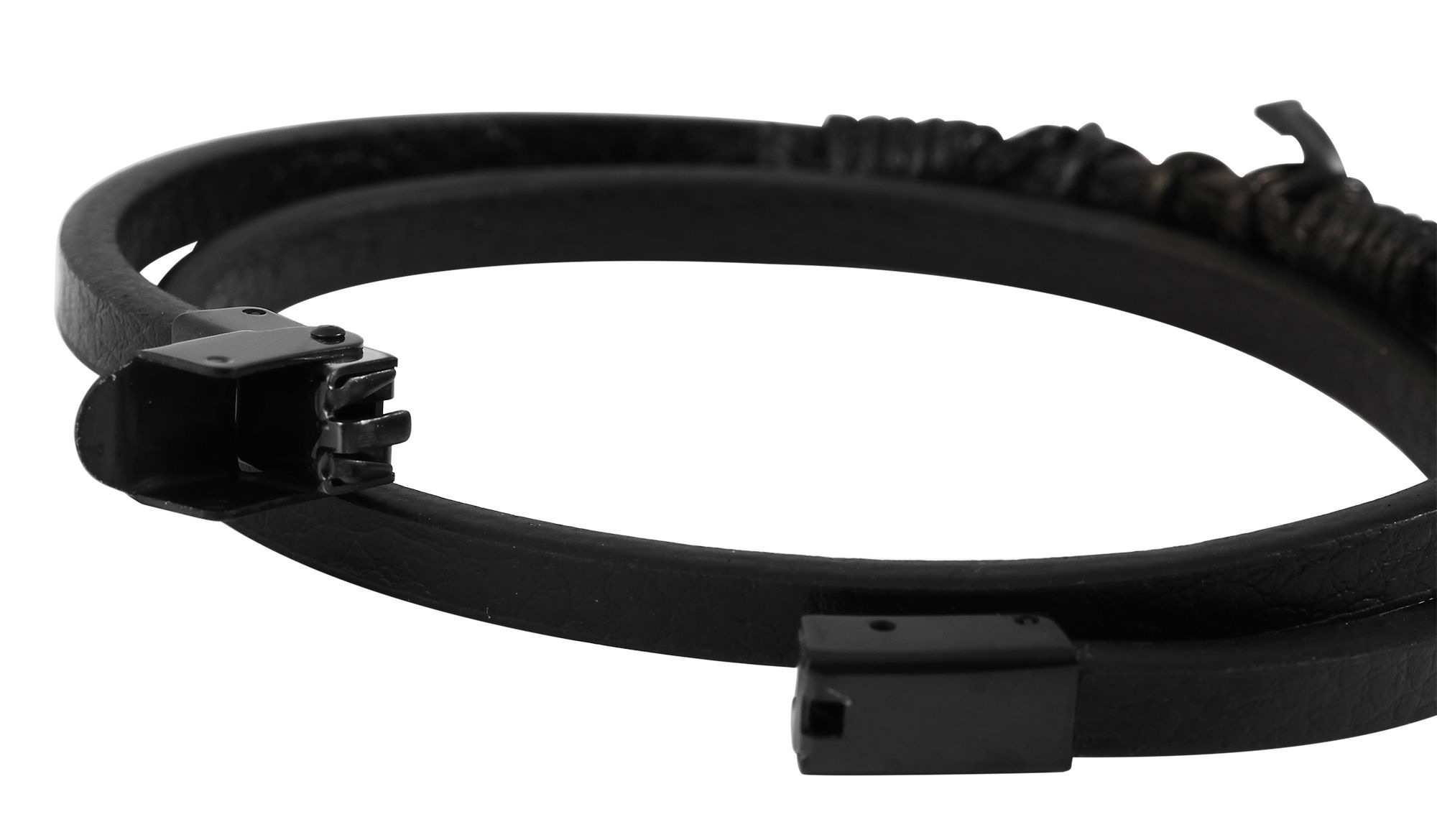Adelia´s Wickelarmband »Armband – Wickelarmband aus Leder 41 cm« Zum Verschenken an Menschen, die Ihnen am Herzen liegen
