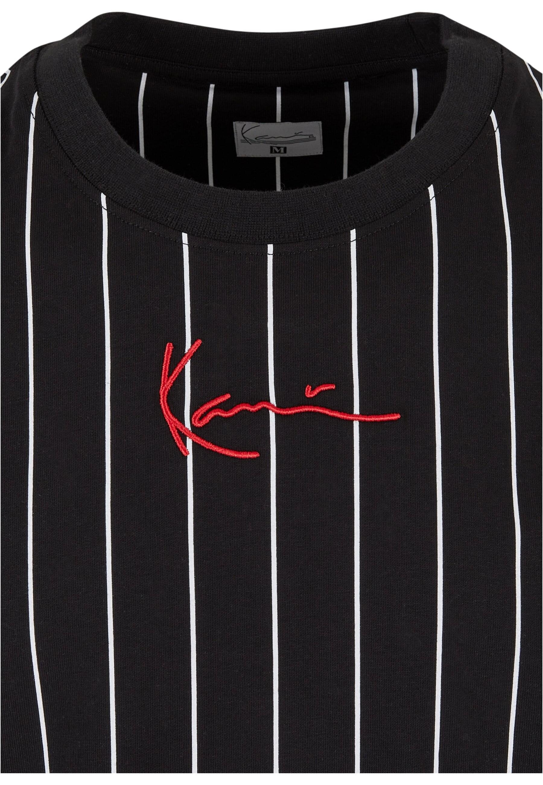 Karl Kani T-Shirt »Karl Kani Herren KM222-101-1 KK 2-Pack Pinstripe + Essential Tee«, (1 tlg.)