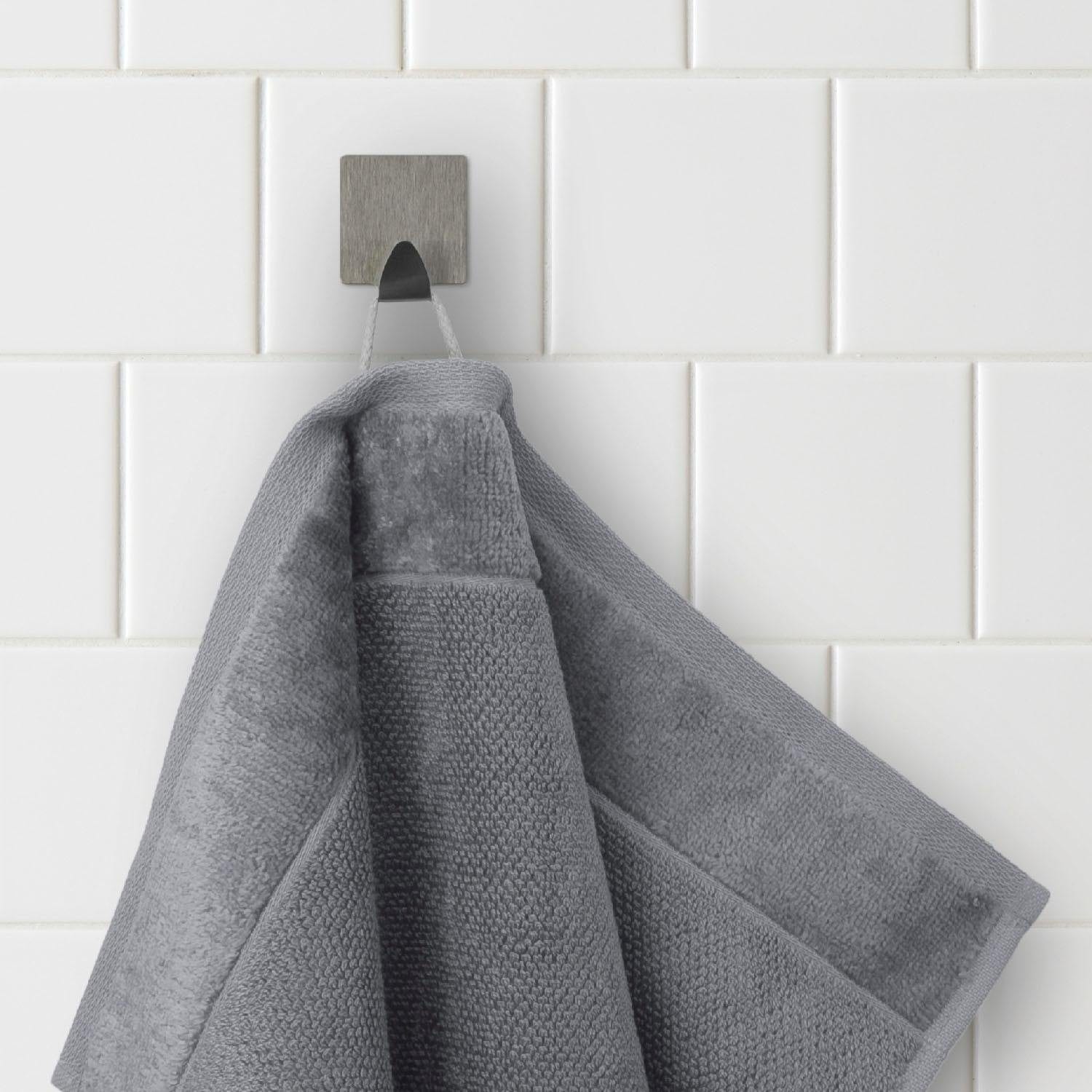 Möve Duschtuch »MÖVE Bamboo Luxe Duschtuch«, (1 St., Badetuch 80 x 150 cm), mit seidig glänzenden Bordüren