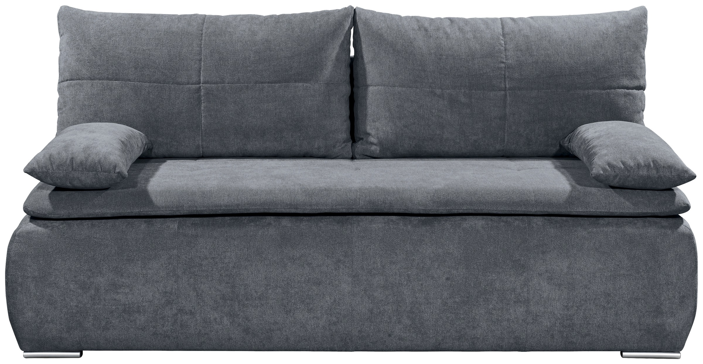 ED EXCITING DESIGN Schlafsofa "Jana", mit Bettkasten & 2 Armlehnenkissen günstig online kaufen