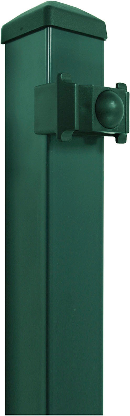KRAUS Zaunpfosten »Modell K mit Klemmhaltern«, Zaunpfosten 4x4x200 cm, für Höhe 140 cm