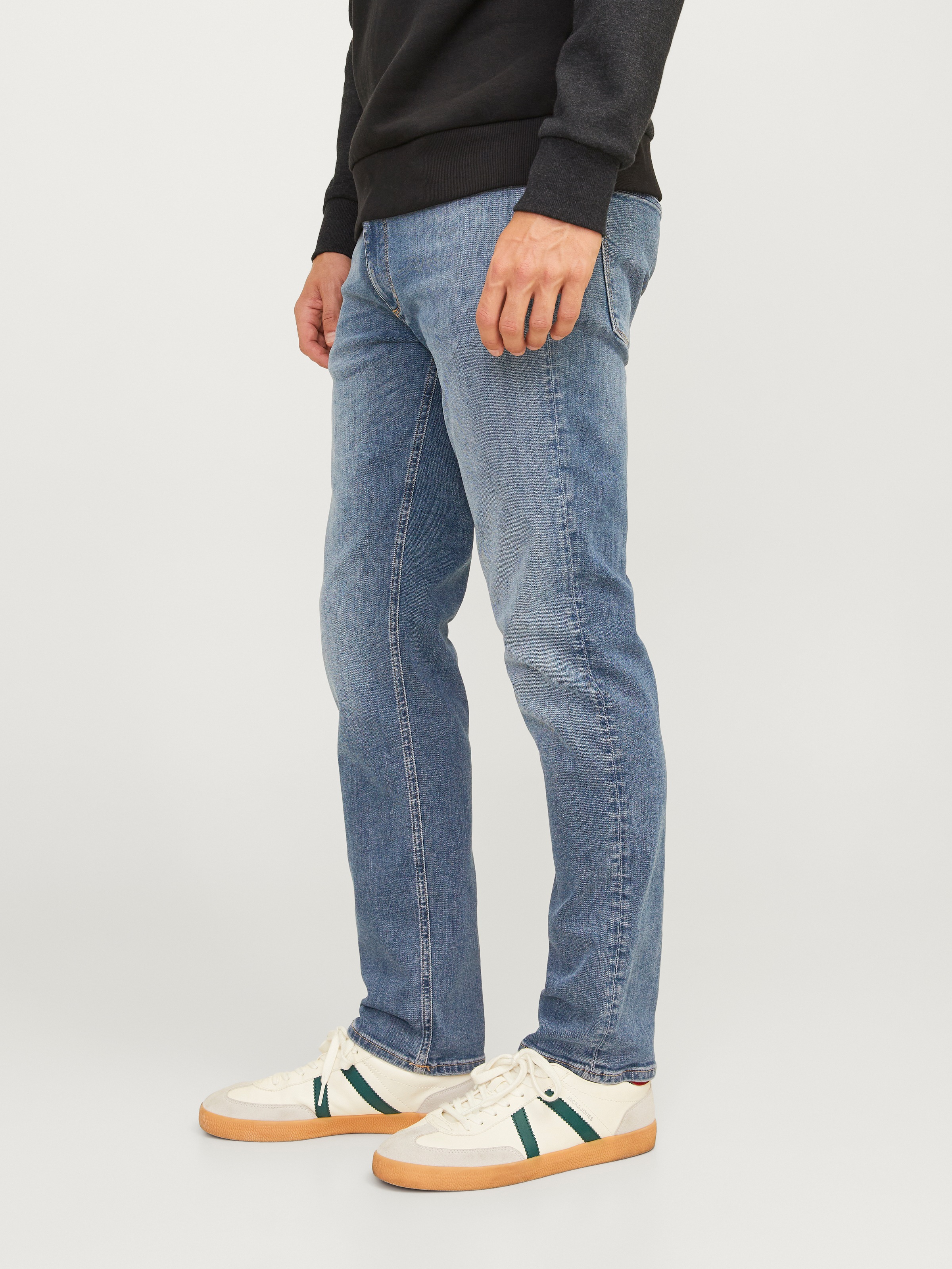 Jack & Jones Regular-fit-Jeans "JJICLARK JJEVAN AM 795 NOOS" günstig online kaufen