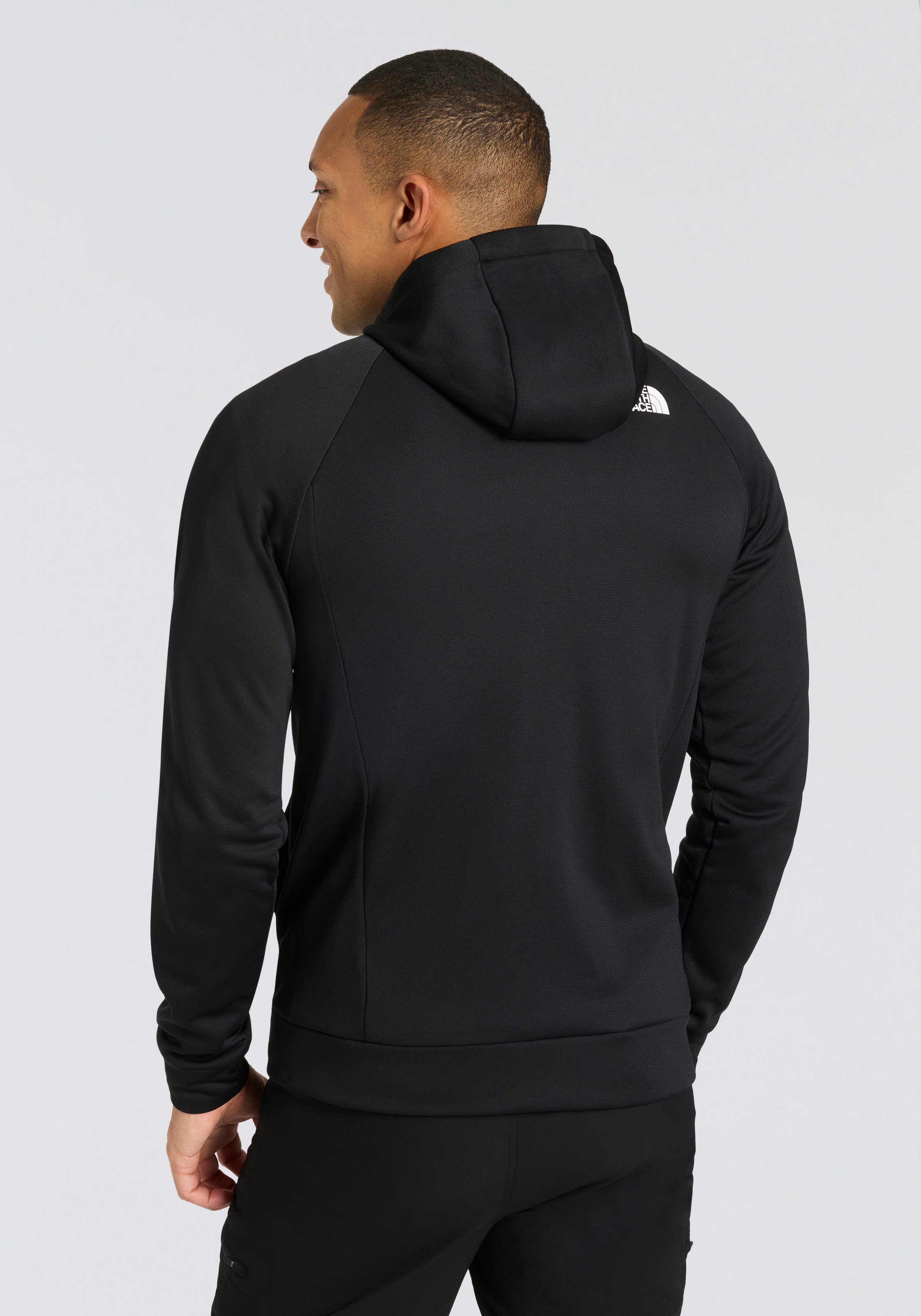 The North Face Fleecejacke »M REAXION 2.0 HOODED FULL ZIP JACKET«, (1 St.)
