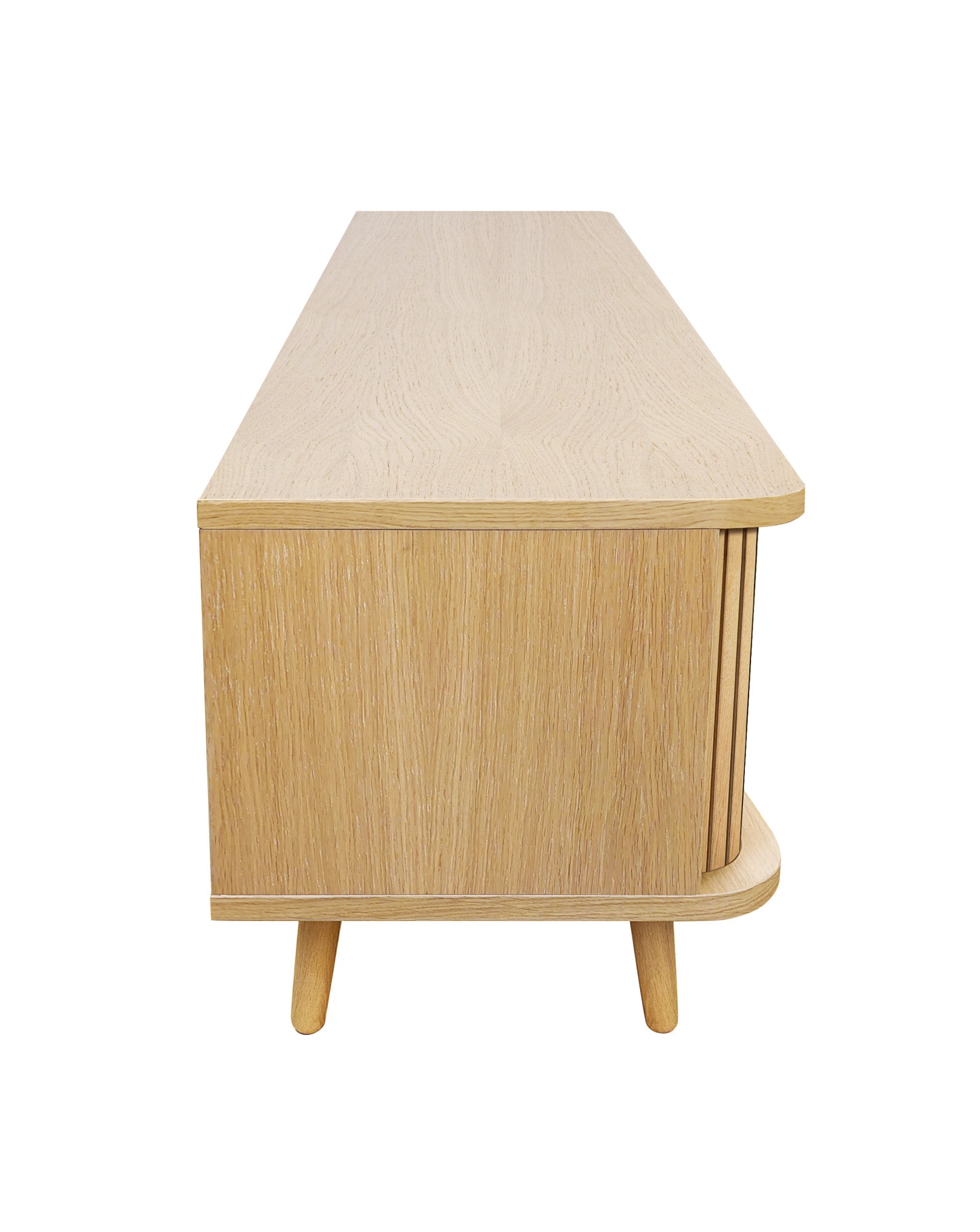 Woodman TV-Board »Rove«, besonderes Design, in zwei Breiten, mit Eichenholzfurnier